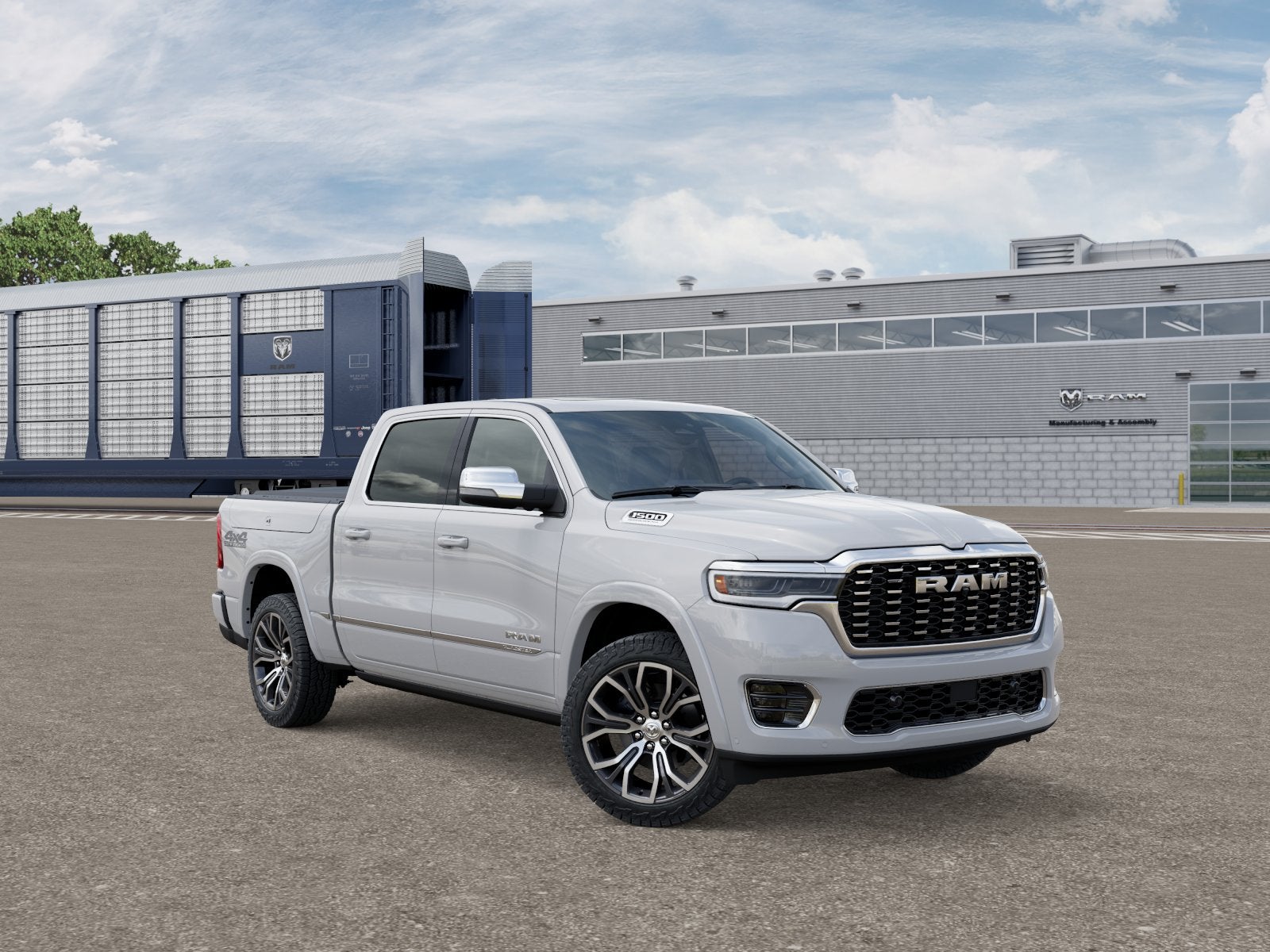 2026 RAM 1500 RAM 1500 TUNGSTEN CREW CAB 4X4