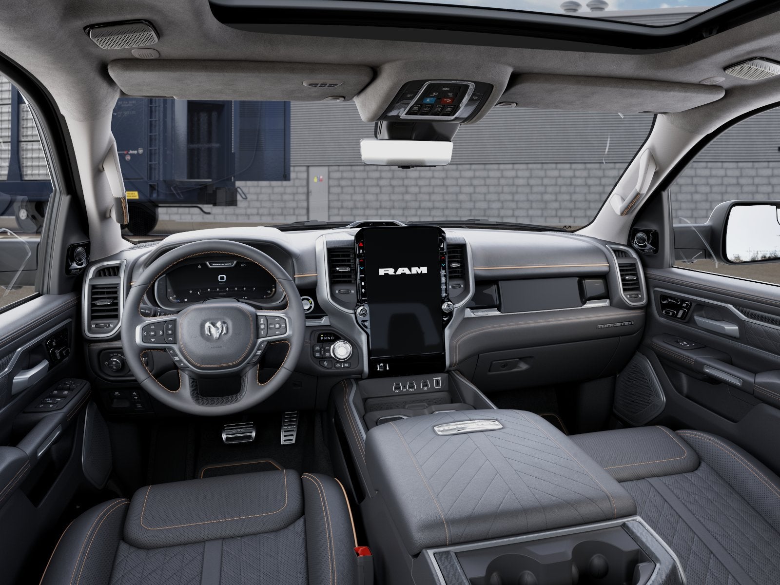 2026 RAM 1500 RAM 1500 TUNGSTEN CREW CAB 4X4