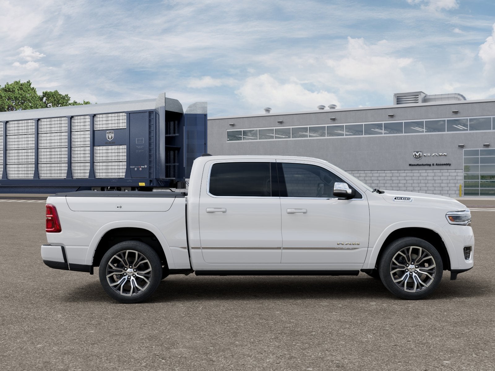 2027 RAM 1500 RAM 1500 TUNGSTEN CREW CAB 4X4 5'7' BOX