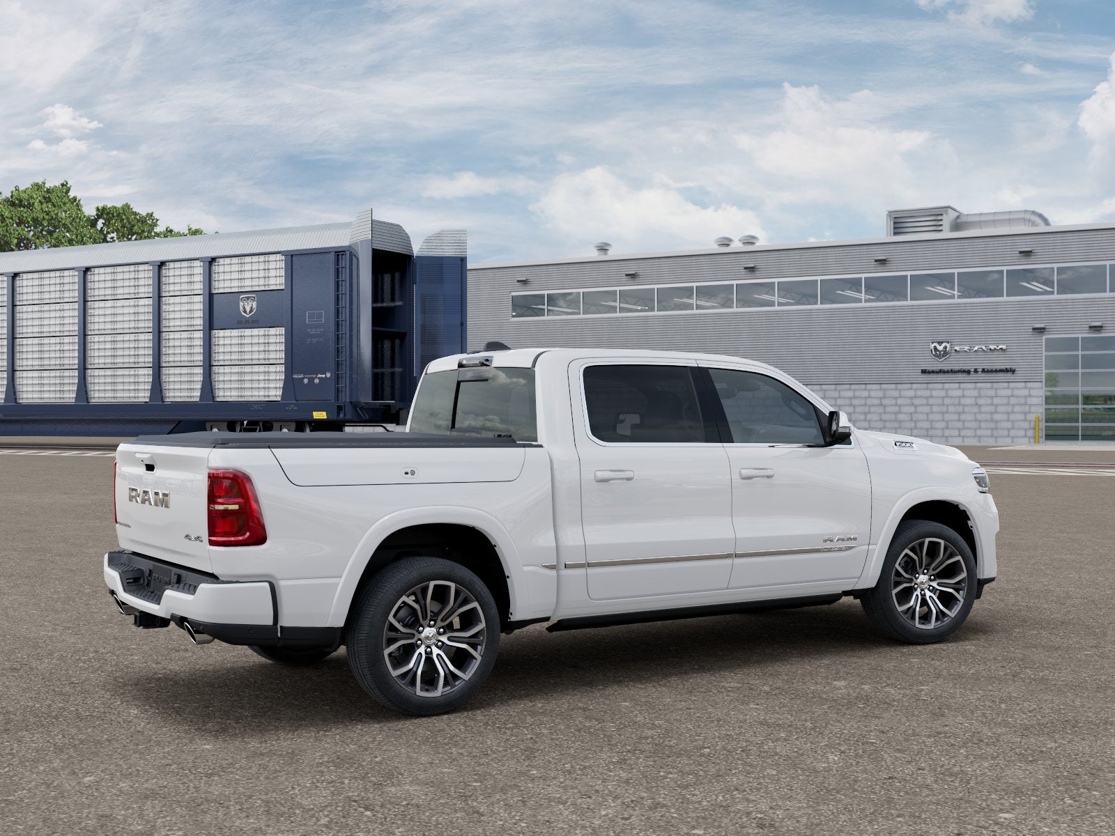 2027 RAM 1500 RAM 1500 TUNGSTEN CREW CAB 4X4 5'7' BOX