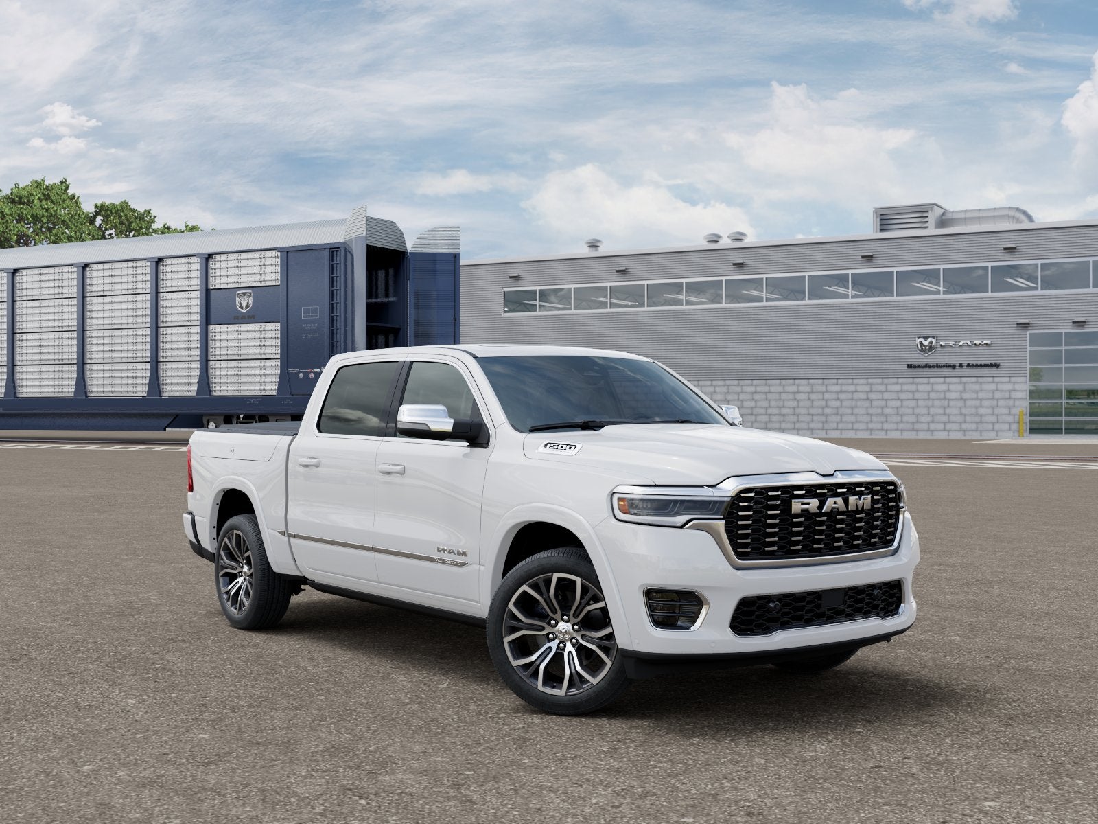 2027 RAM 1500 RAM 1500 TUNGSTEN CREW CAB 4X4 5'7' BOX