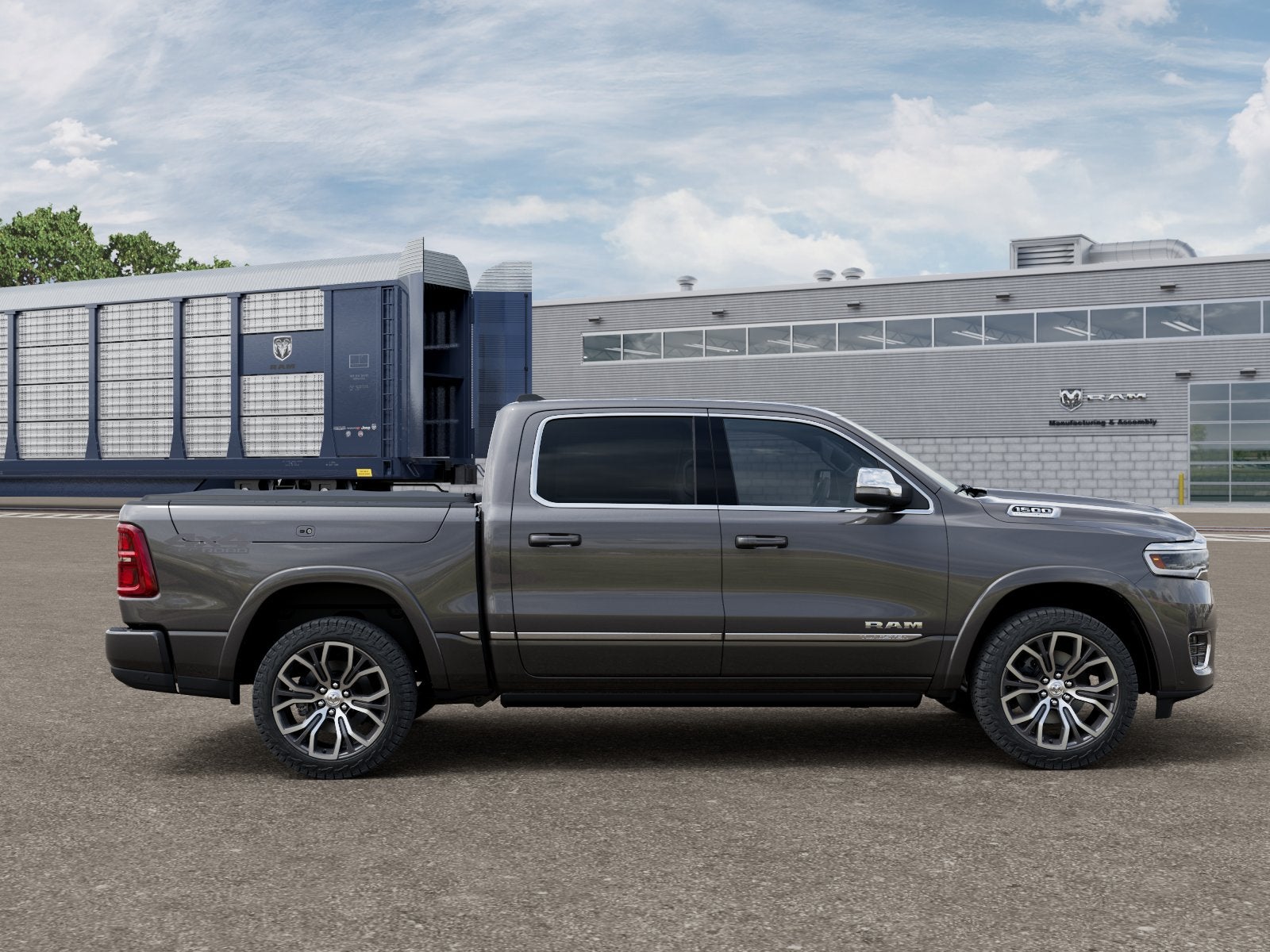 2027 RAM 1500 RAM 1500 TUNGSTEN CREW CAB 4X4 5'7' BOX