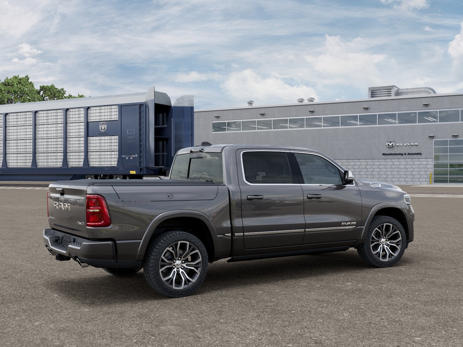 2027 RAM 1500 RAM 1500 TUNGSTEN CREW CAB 4X4 5'7' BOX