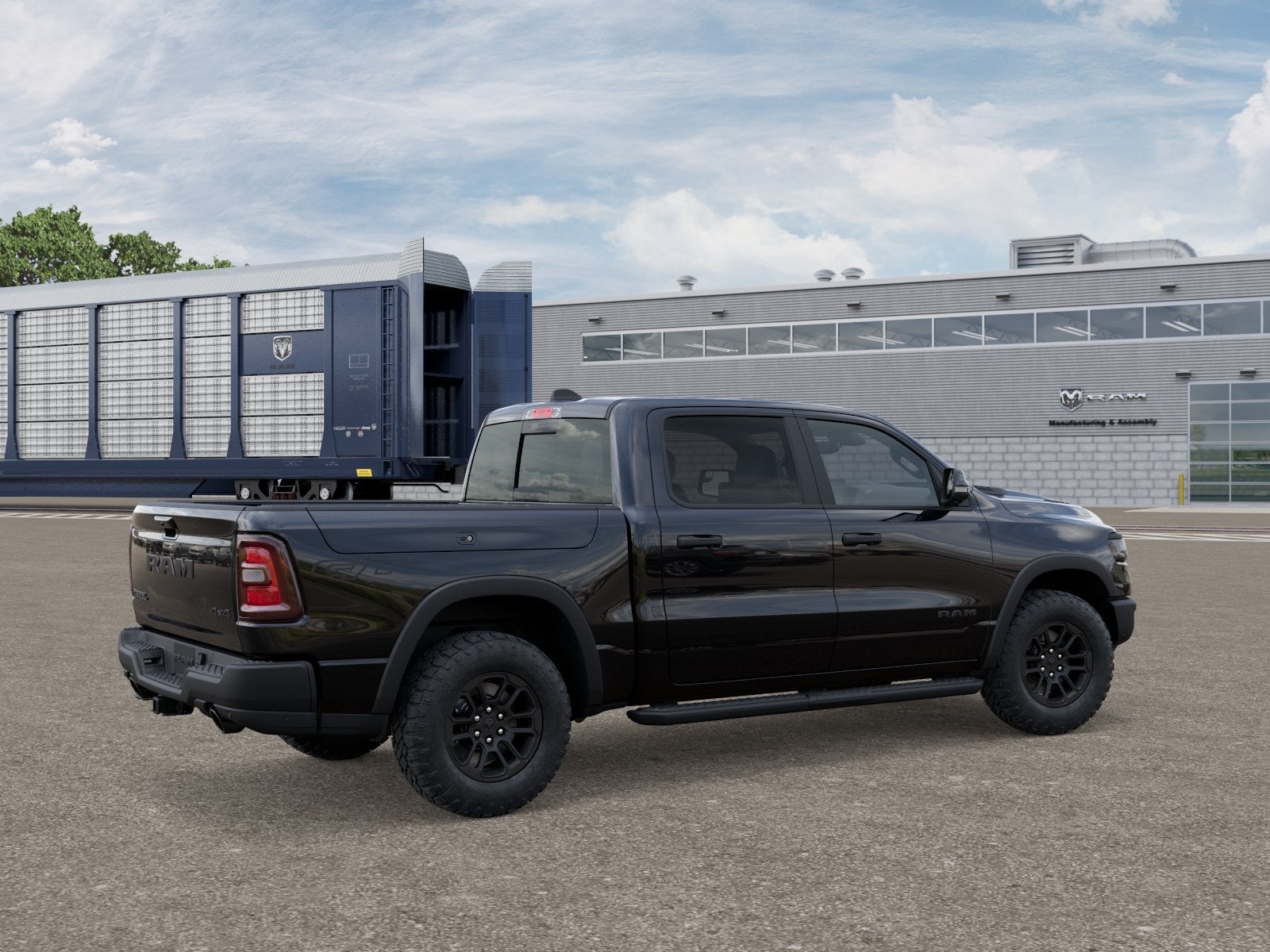 2026 RAM 1500 RAM 1500 REBEL CREW CAB 4X4 5'7' BOX
