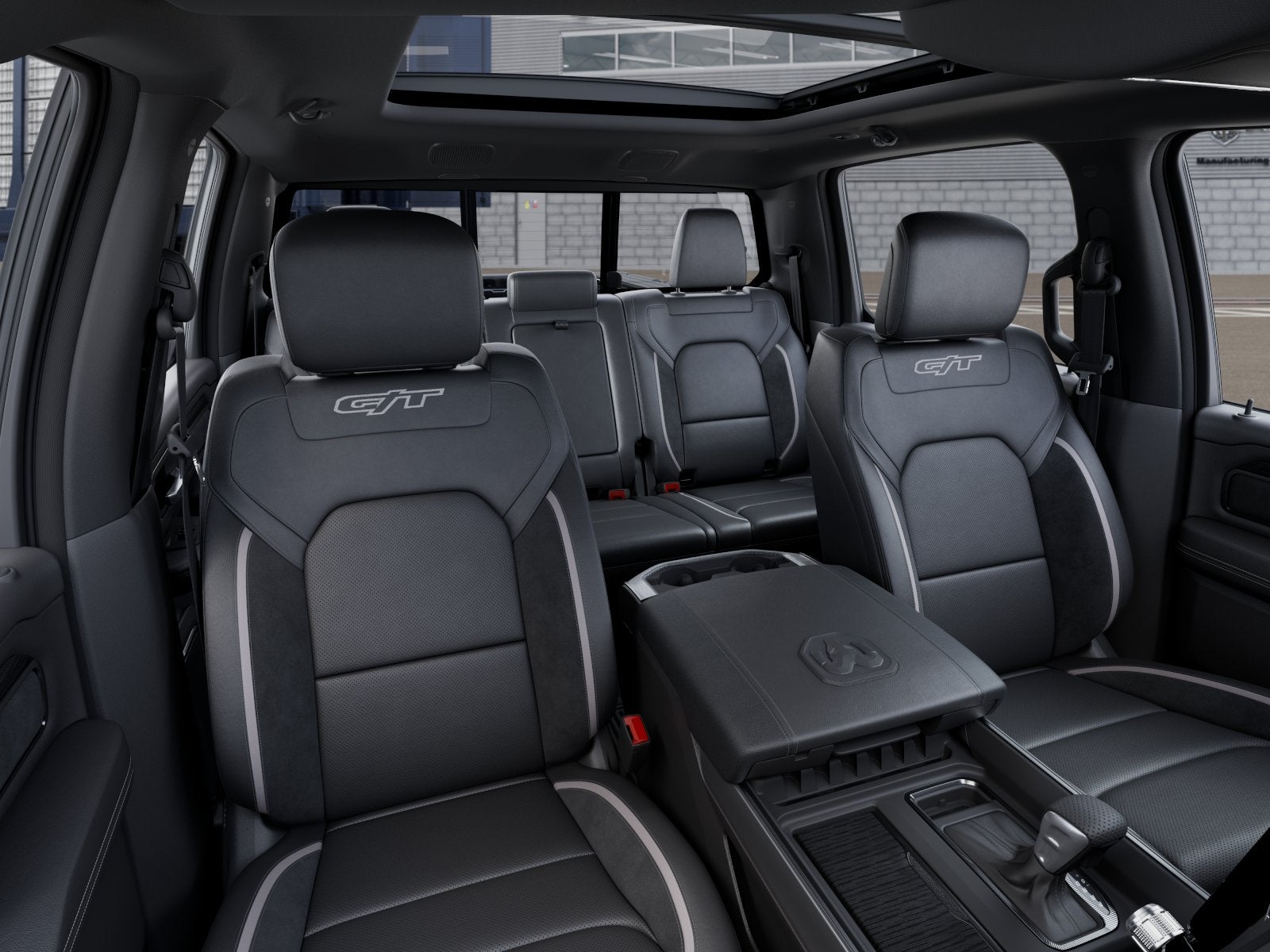 2026 RAM 1500 RAM 1500 REBEL CREW CAB 4X4 5'7' BOX