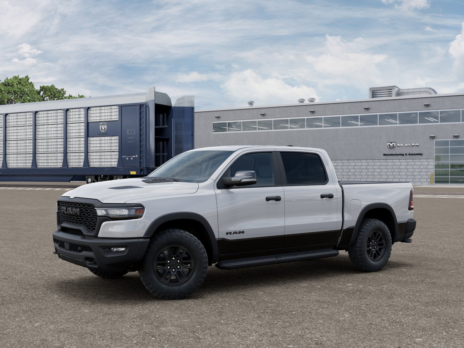 2026 RAM 1500 RAM 1500 REBEL CREW CAB 4X4 5'7' BOX