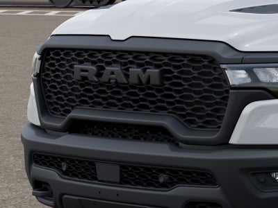 2026 RAM 1500 RAM 1500 REBEL CREW CAB 4X4 5'7' BOX