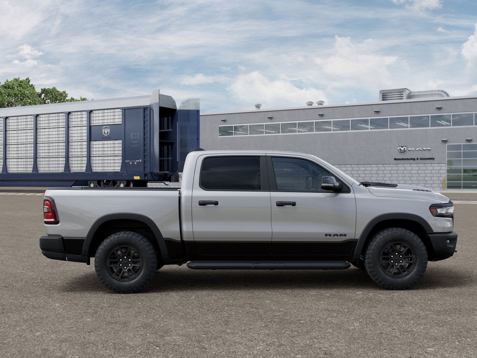 2026 RAM 1500 RAM 1500 REBEL CREW CAB 4X4 5'7' BOX
