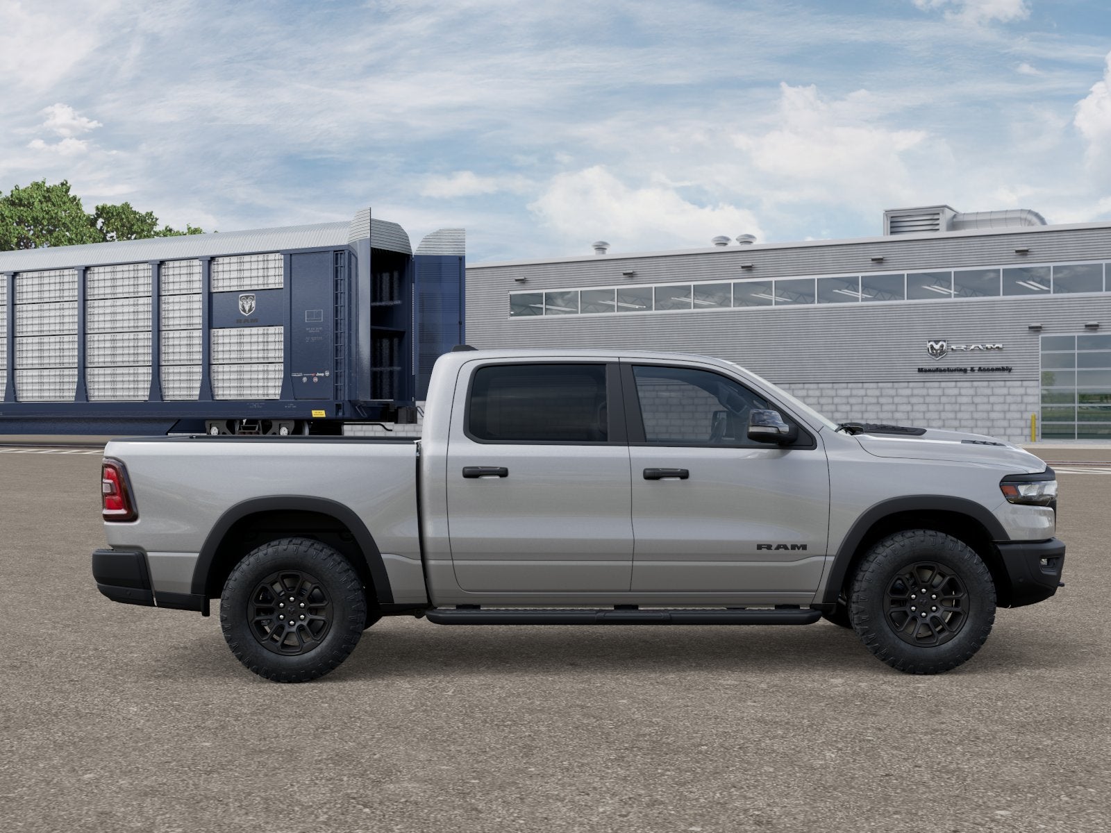 2026 RAM 1500 RAM 1500 REBEL CREW CAB 4X4 5'7' BOX
