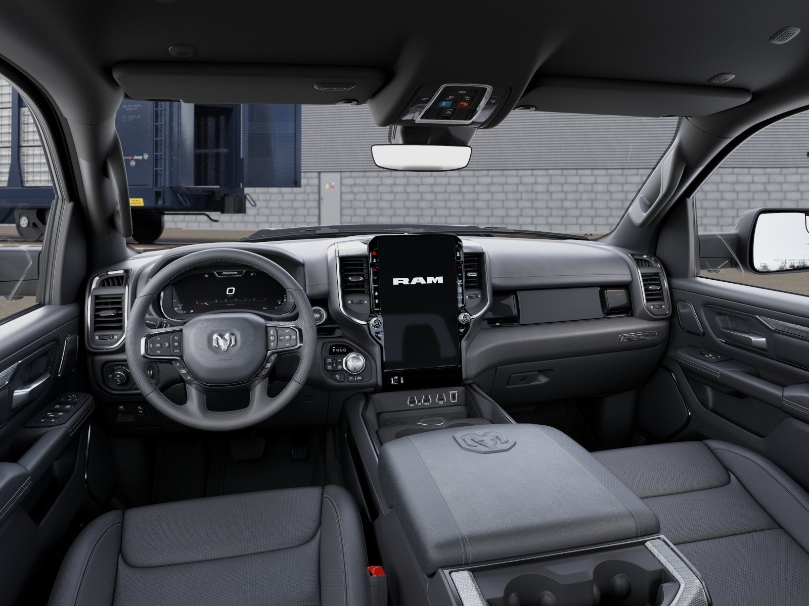 2026 RAM 1500 RAM 1500 REBEL CREW CAB 4X4 5'7' BOX