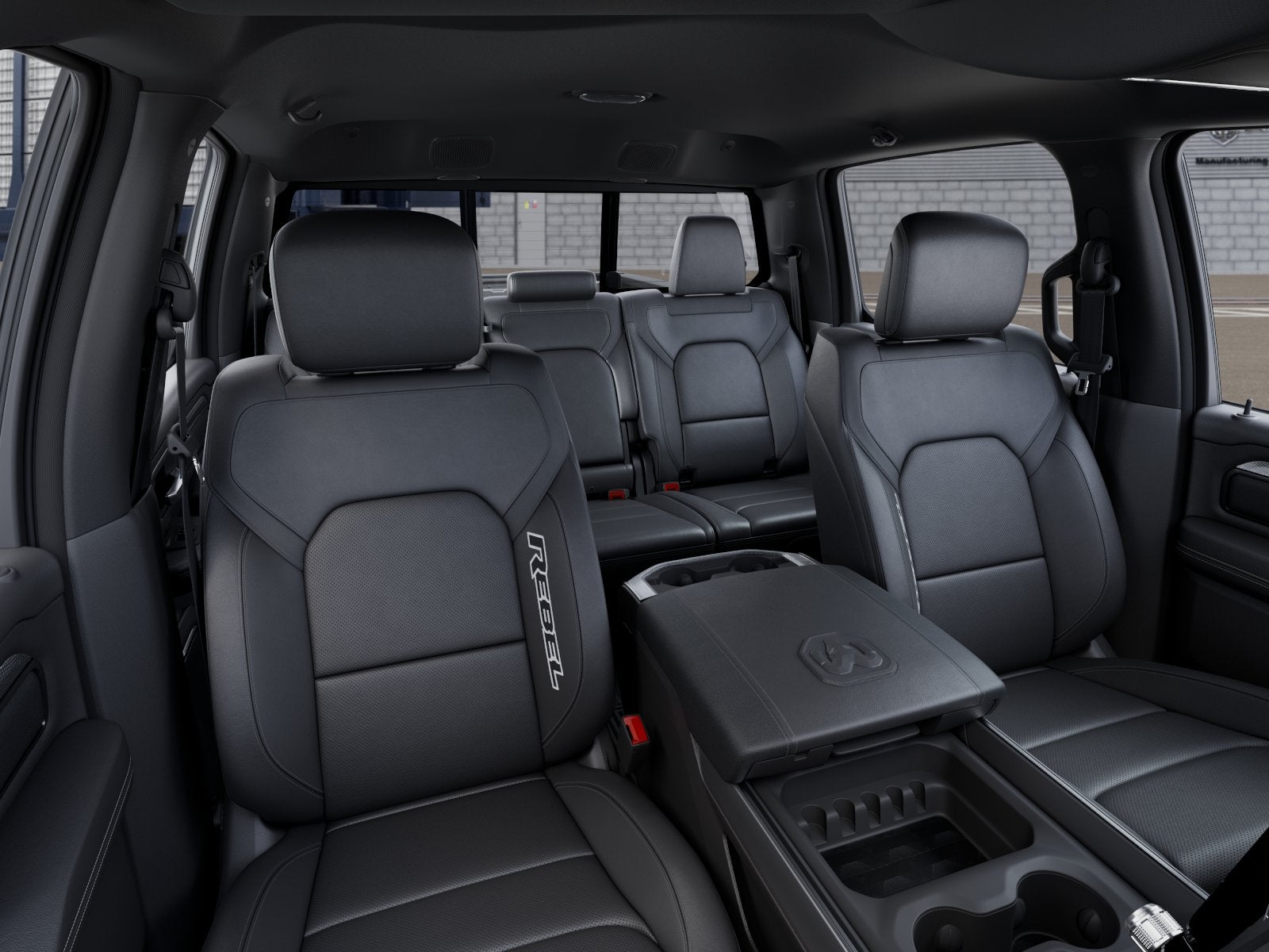 2026 RAM 1500 RAM 1500 REBEL CREW CAB 4X4 5'7' BOX