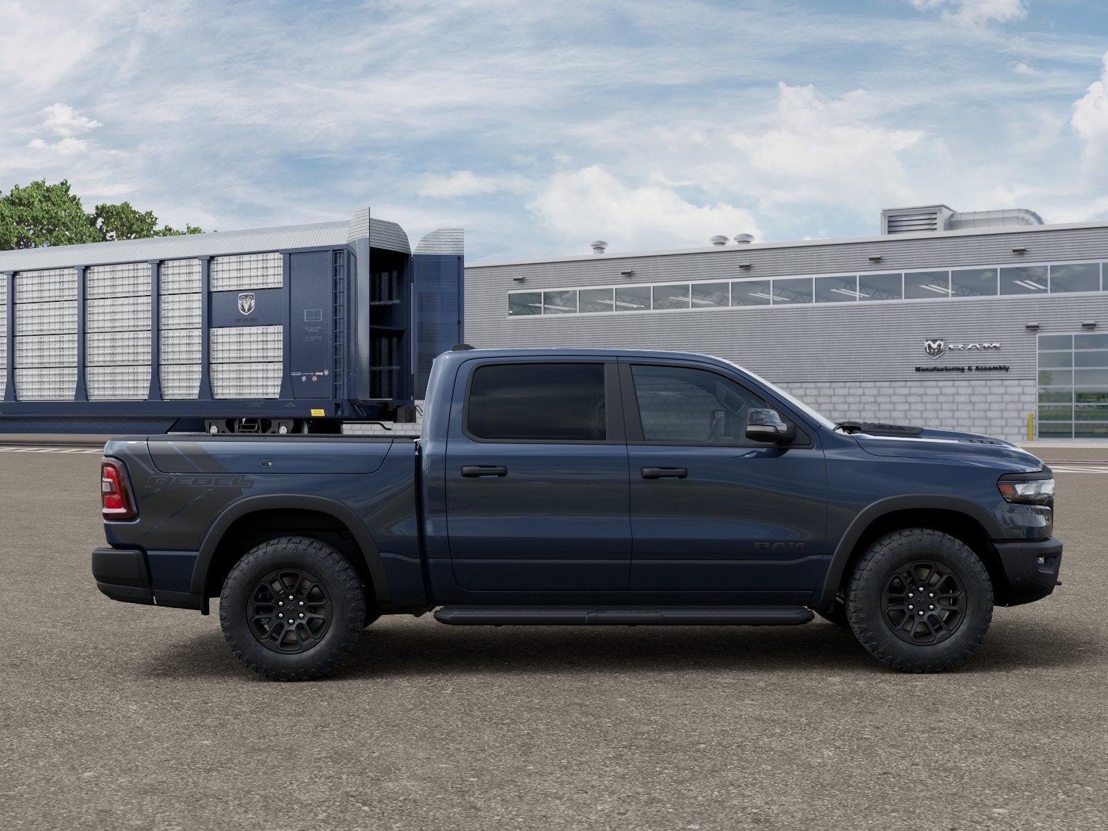 2026 RAM 1500 RAM 1500 REBEL CREW CAB 4X4 5'7' BOX