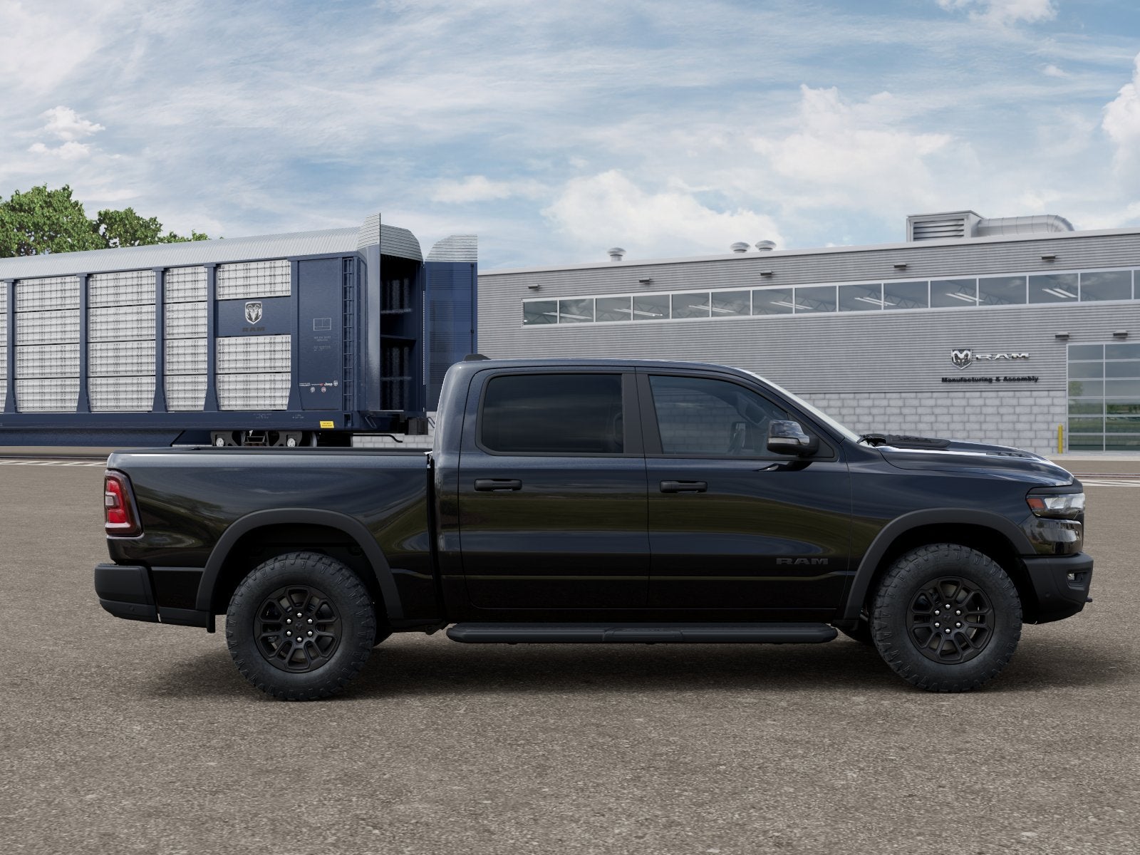 2026 RAM 1500 RAM 1500 REBEL CREW CAB 4X4 5'7' BOX