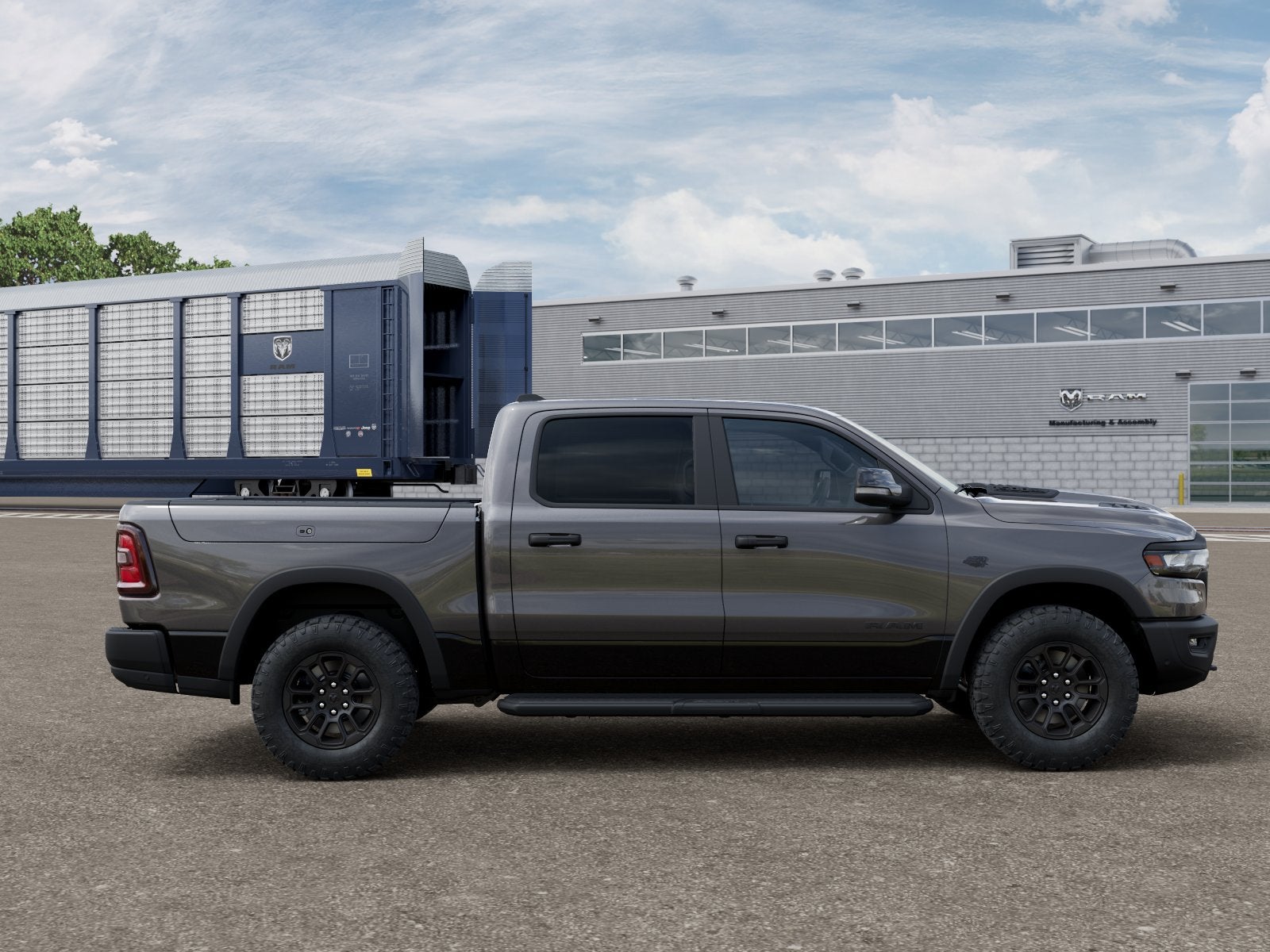 2027 RAM 1500 RAM 1500 REBEL CREW CAB 4X4 5'7' BOX