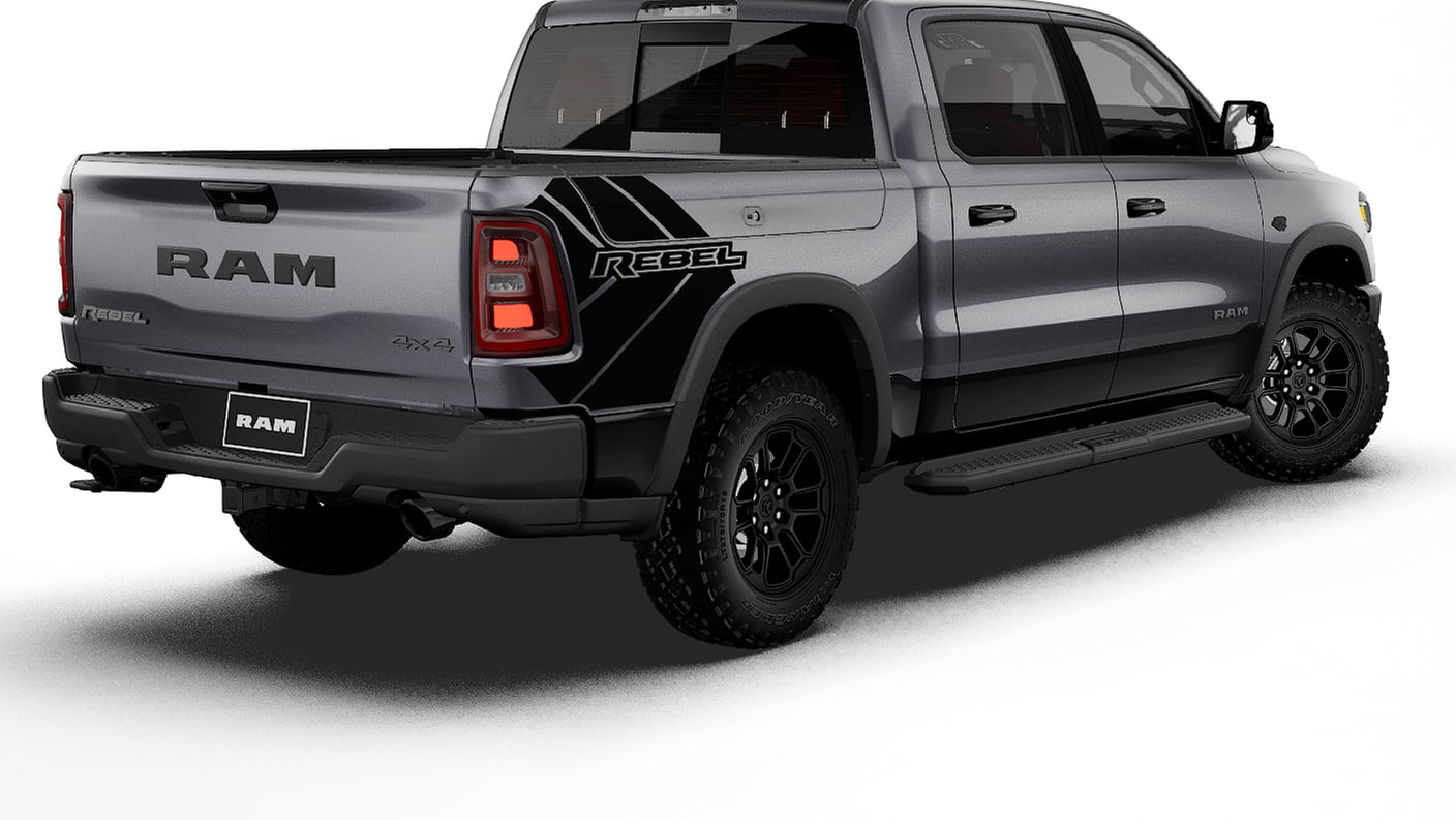 2027 RAM 1500 RAM 1500 REBEL CREW CAB 4X4 5'7' BOX