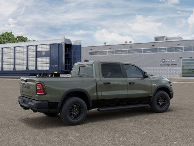 2026 RAM 1500 RAM 1500 REBEL CREW CAB 4X4 5'7' BOX