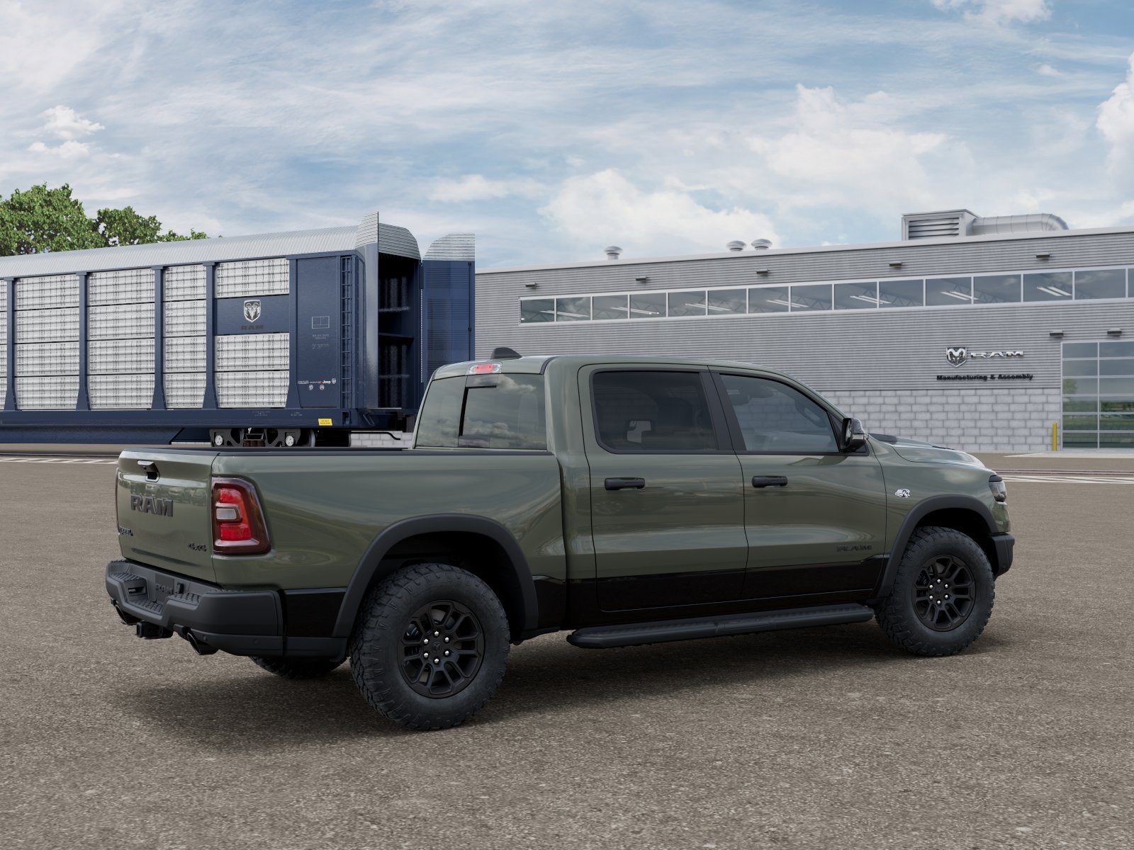 2026 RAM 1500 RAM 1500 REBEL CREW CAB 4X4 5'7' BOX