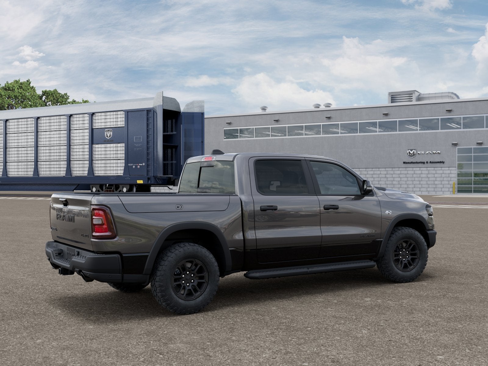 2026 RAM 1500 RAM 1500 REBEL CREW CAB 4X4 5'7' BOX