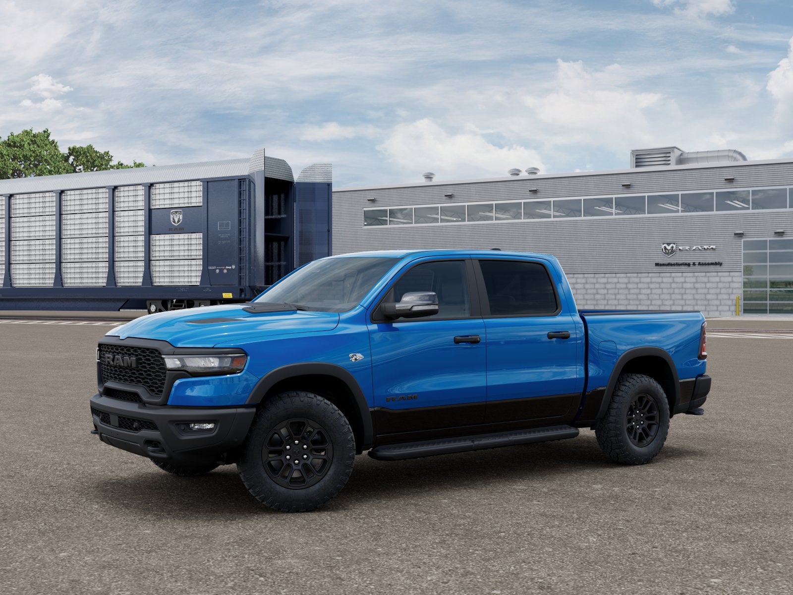 2026 RAM 1500 RAM 1500 REBEL CREW CAB 4X4 5'7' BOX