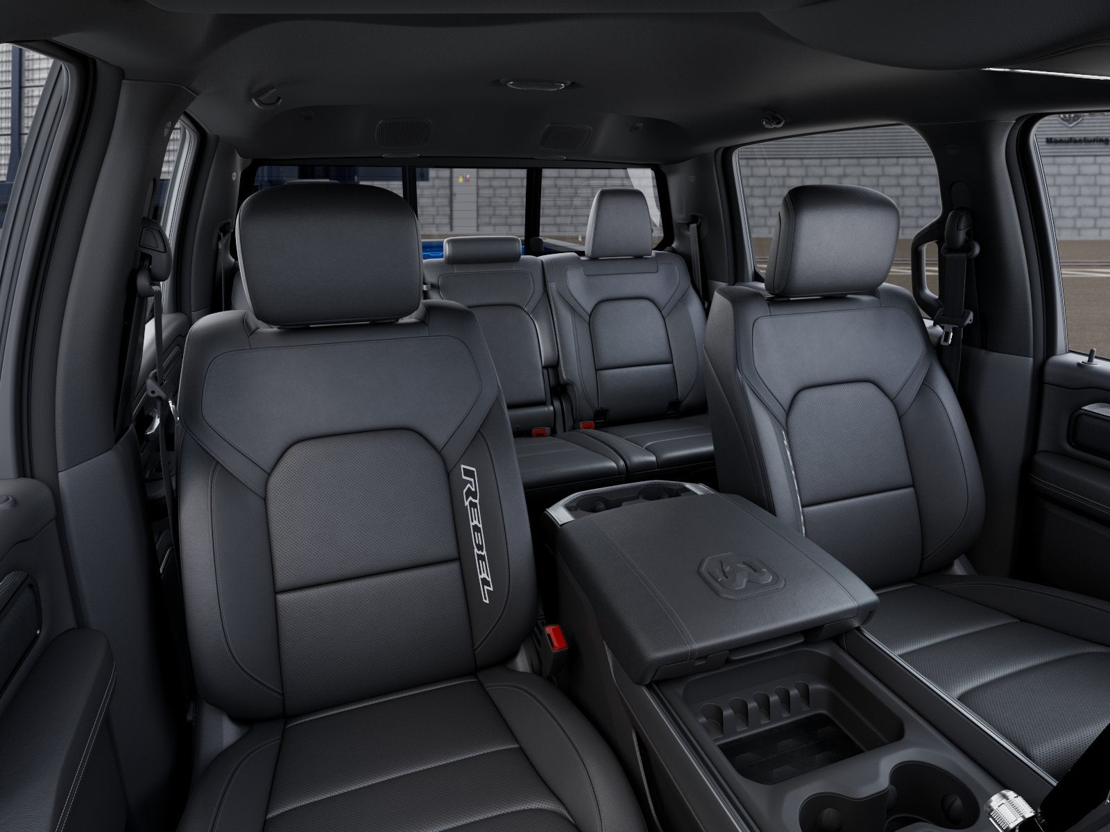 2026 RAM 1500 RAM 1500 REBEL CREW CAB 4X4 5'7' BOX