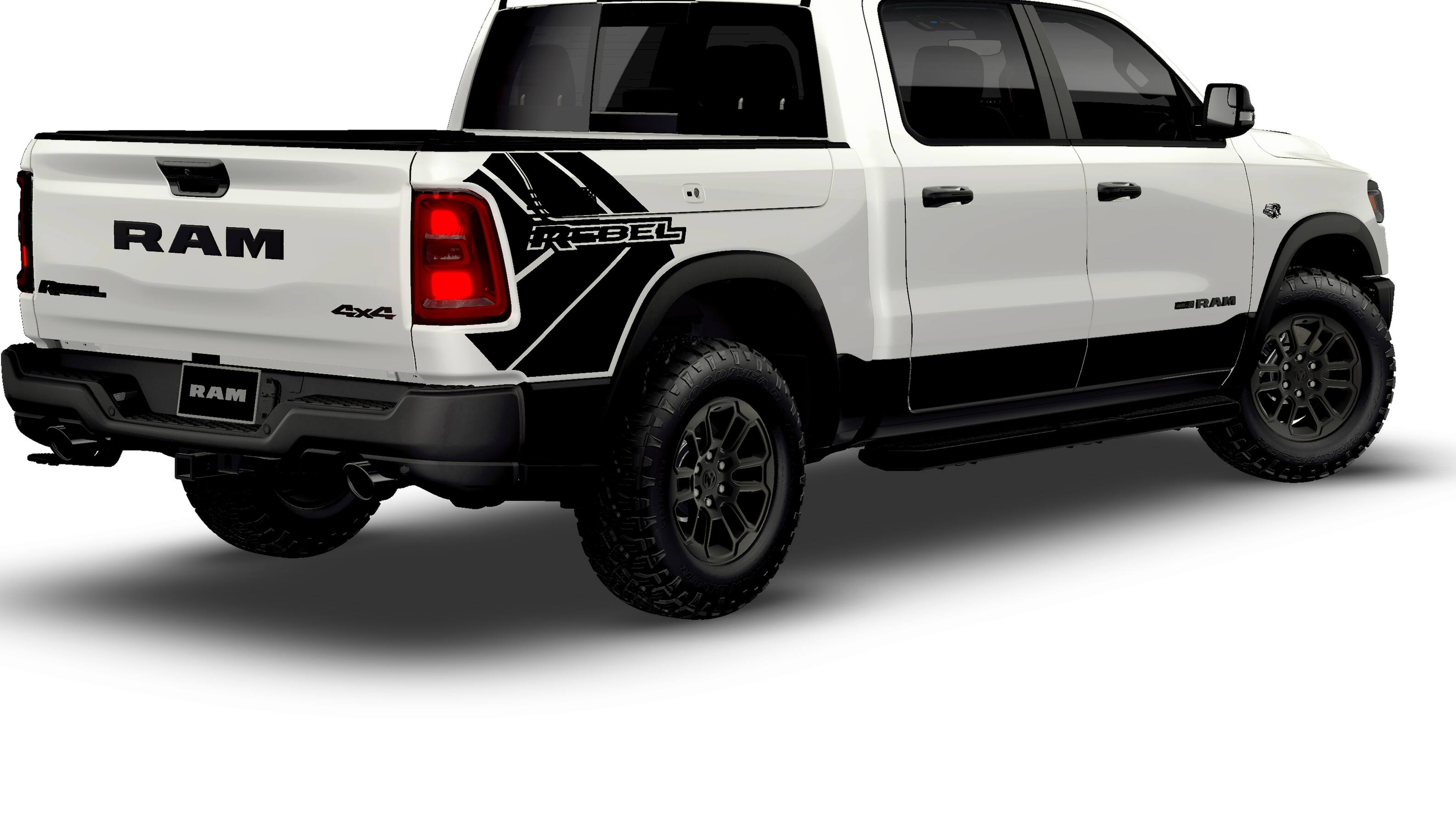 2026 RAM 1500 RAM 1500 REBEL CREW CAB 4X4 5'7' BOX