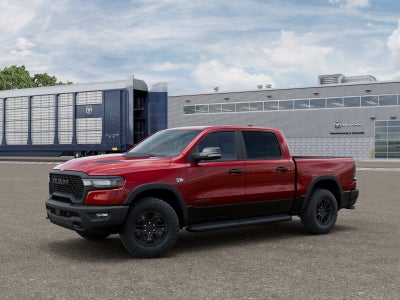 2026 RAM 1500 RAM 1500 REBEL CREW CAB 4X4 5'7' BOX
