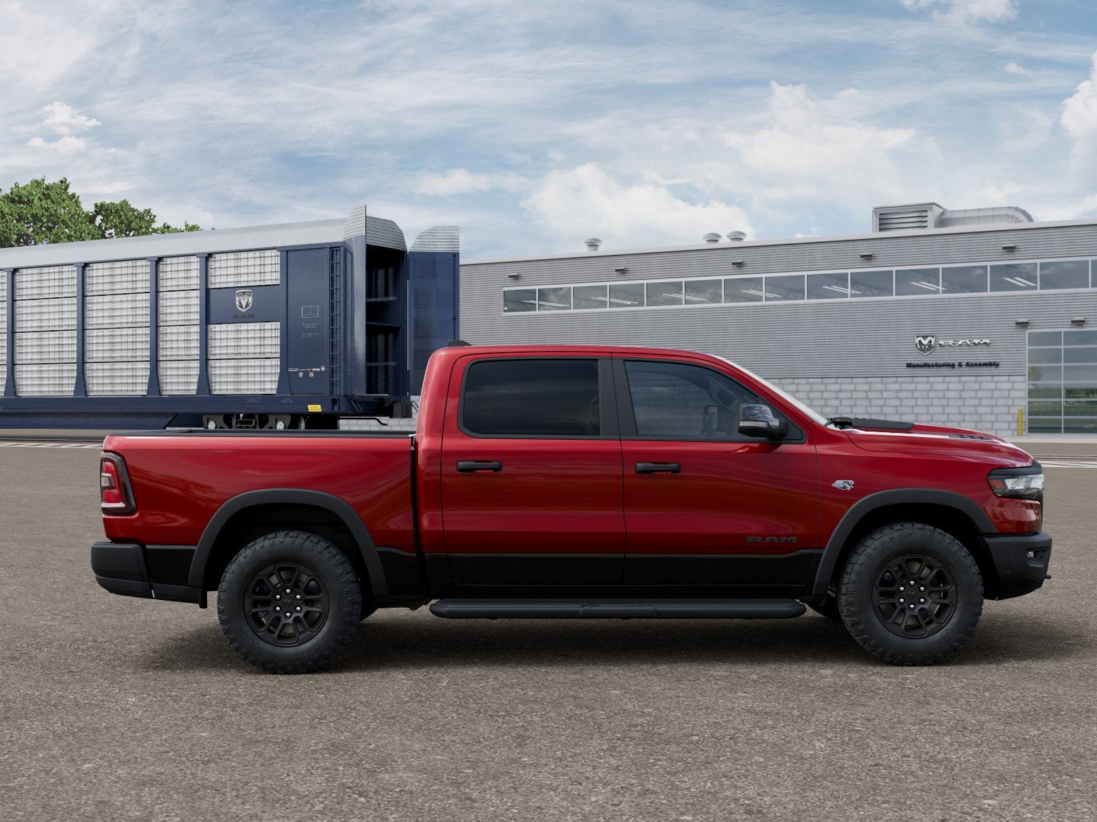 2026 RAM 1500 RAM 1500 REBEL CREW CAB 4X4 5'7' BOX