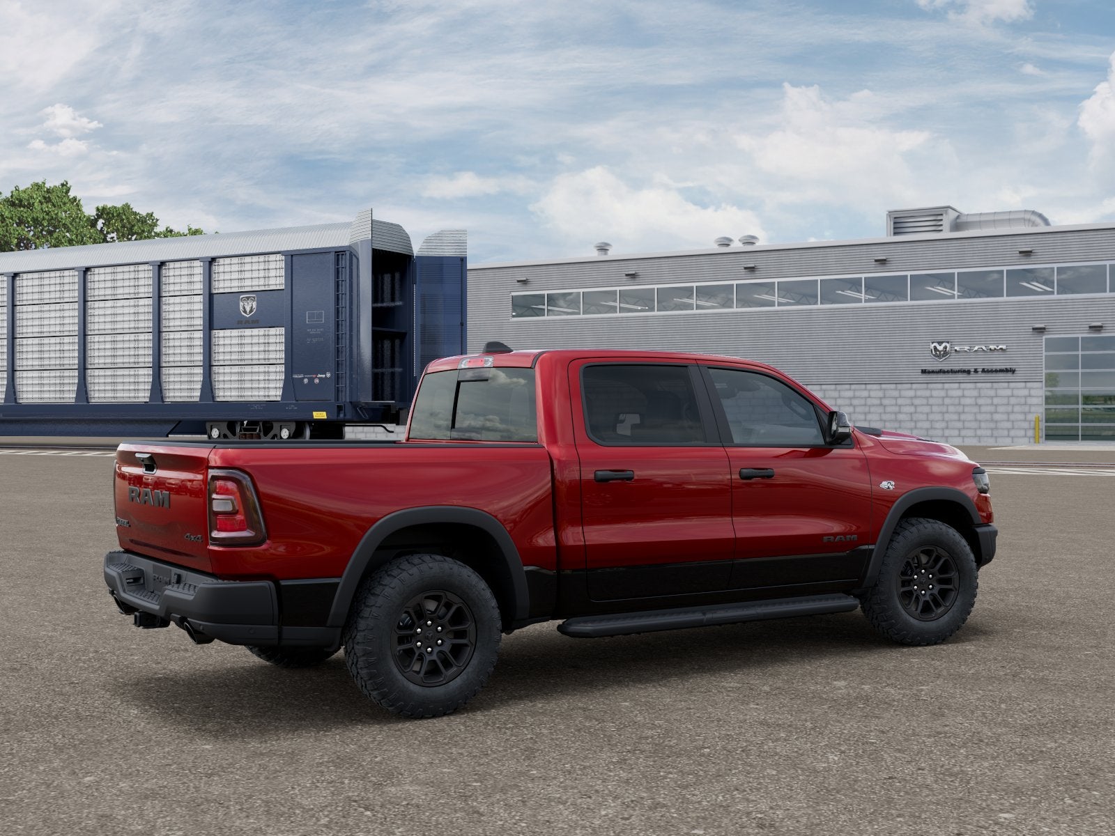 2026 RAM 1500 RAM 1500 REBEL CREW CAB 4X4 5'7' BOX