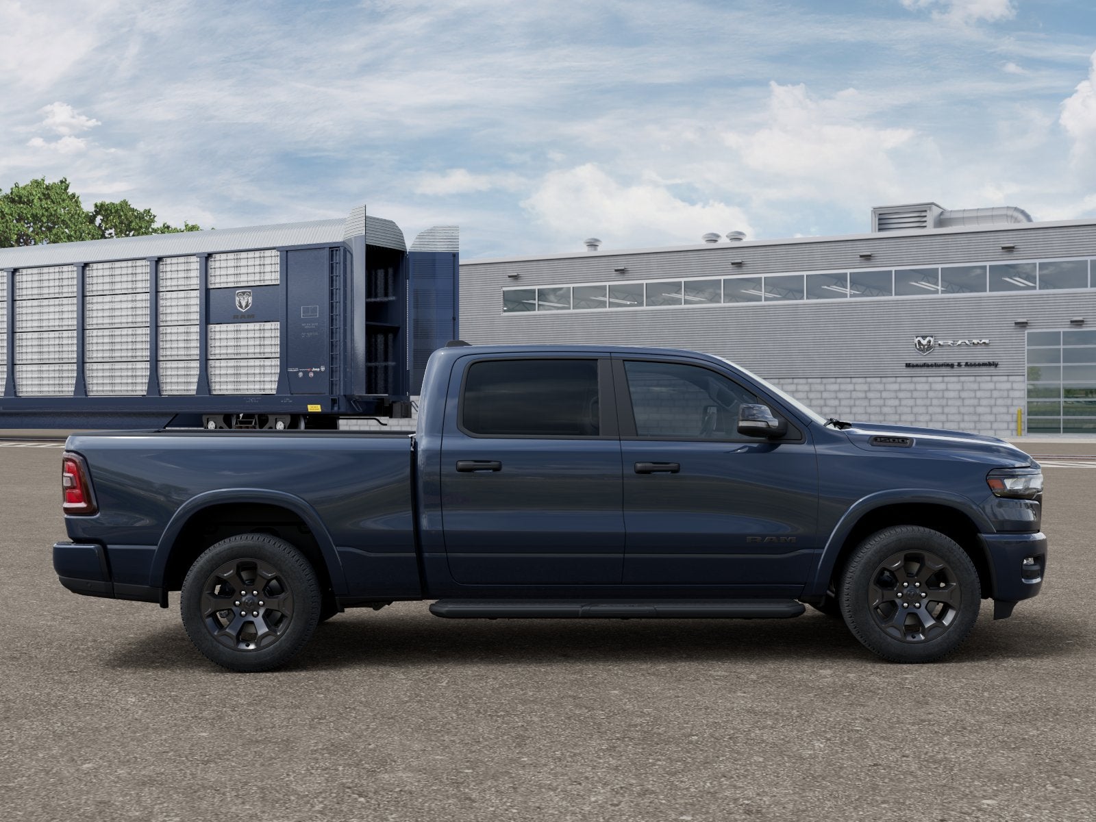 2026 RAM 1500 RAM 1500 BIG HORN CREW CAB 4X4 6'4' BOX