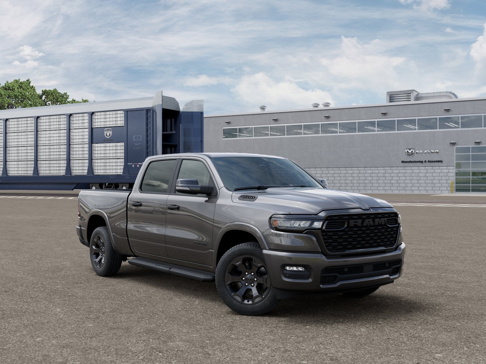 2026 RAM 1500 RAM 1500 BIG HORN CREW CAB 4X4 6'4' BOX