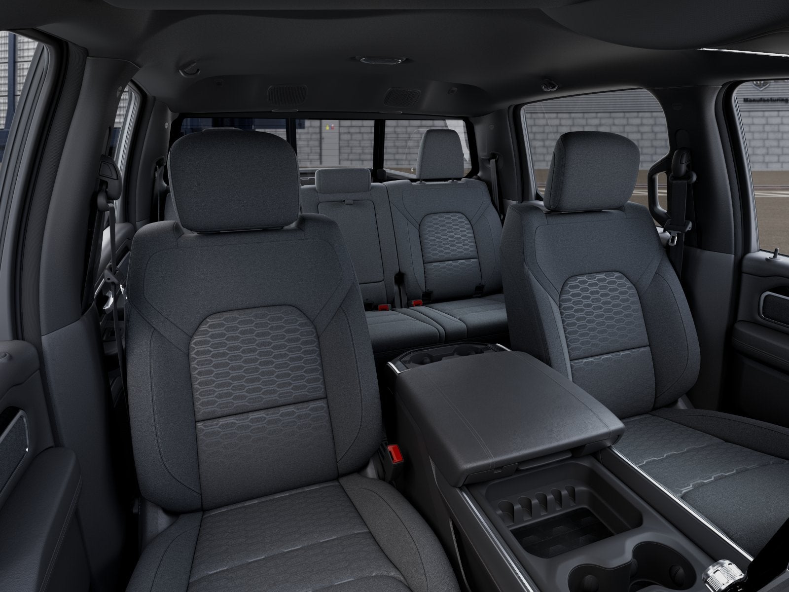 2026 RAM 1500 RAM 1500 BIG HORN CREW CAB 4X4 6'4' BOX