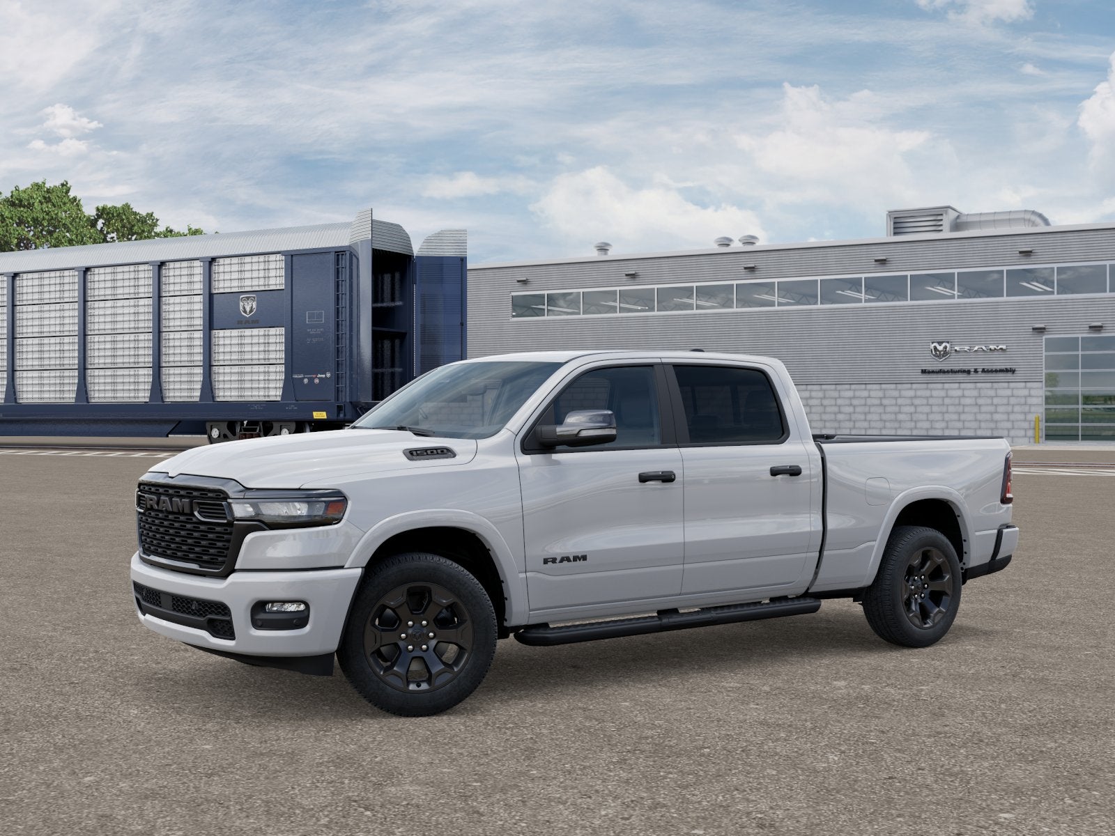 2026 RAM 1500 RAM 1500 BIG HORN CREW CAB 4X4 6'4' BOX