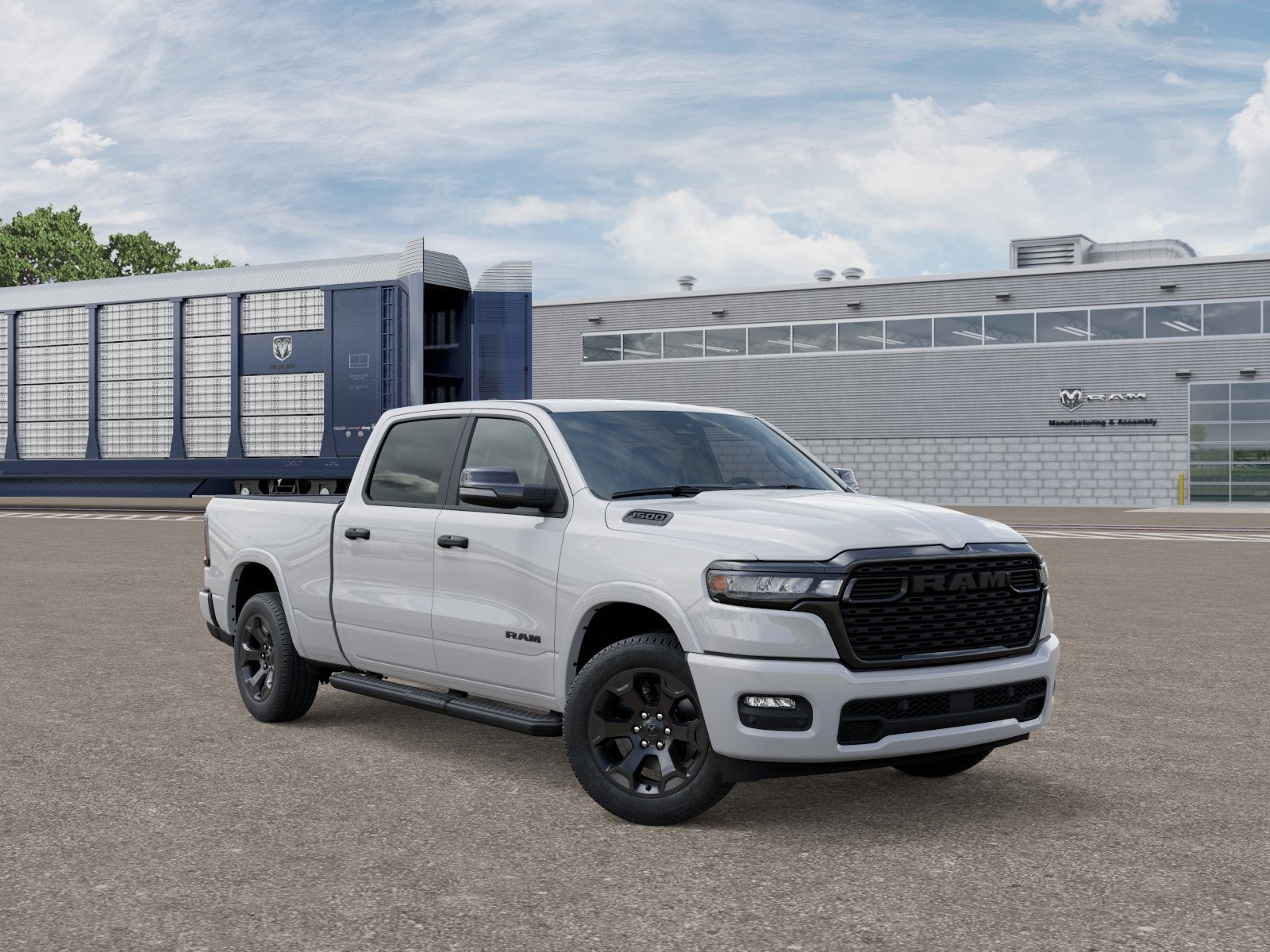 2026 RAM 1500 RAM 1500 BIG HORN CREW CAB 4X4 6'4' BOX