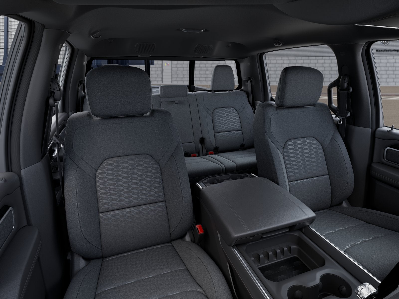 2026 RAM 1500 RAM 1500 BIG HORN CREW CAB 4X4 6'4' BOX