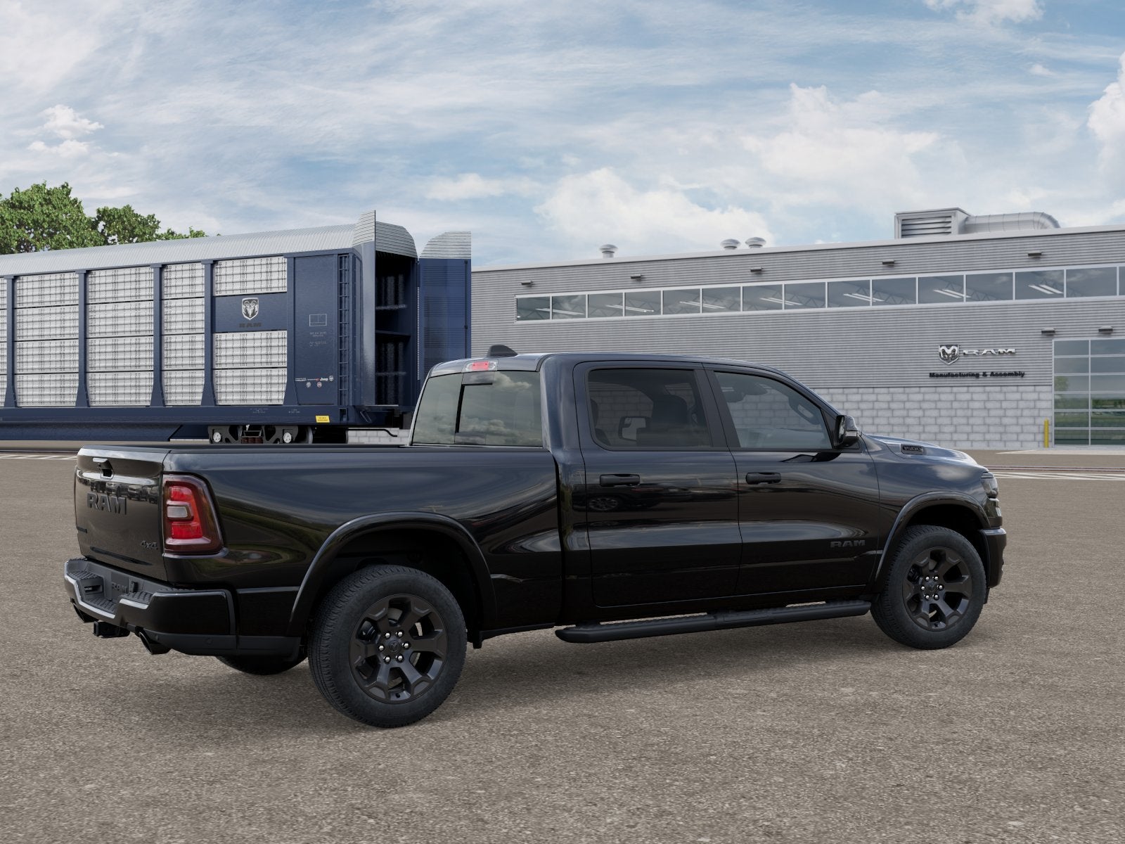 2026 RAM 1500 RAM 1500 BIG HORN CREW CAB 4X4 6'4' BOX