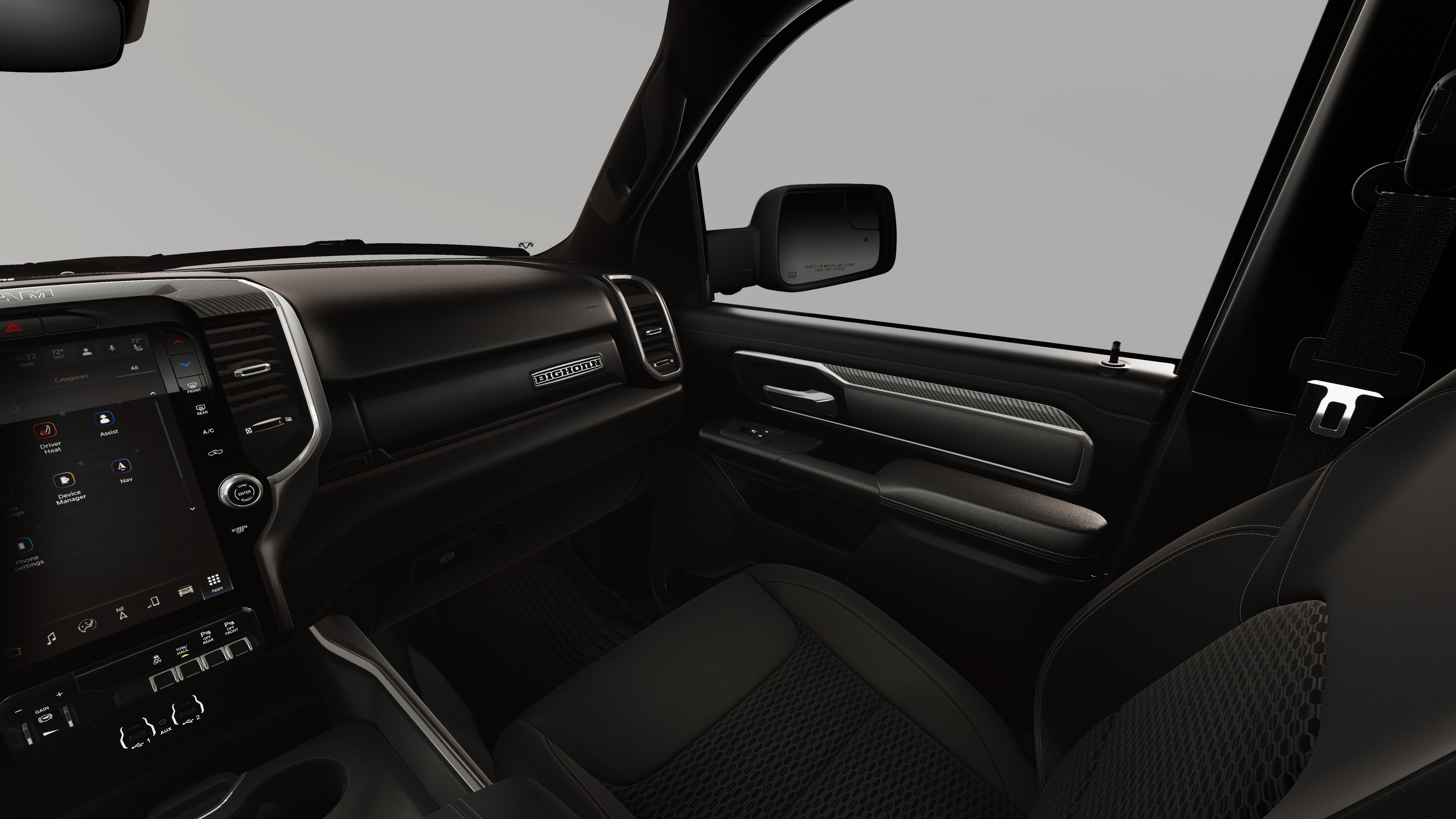 2026 RAM 1500 RAM 1500 BIG HORN CREW CAB 4X4 6'4' BOX