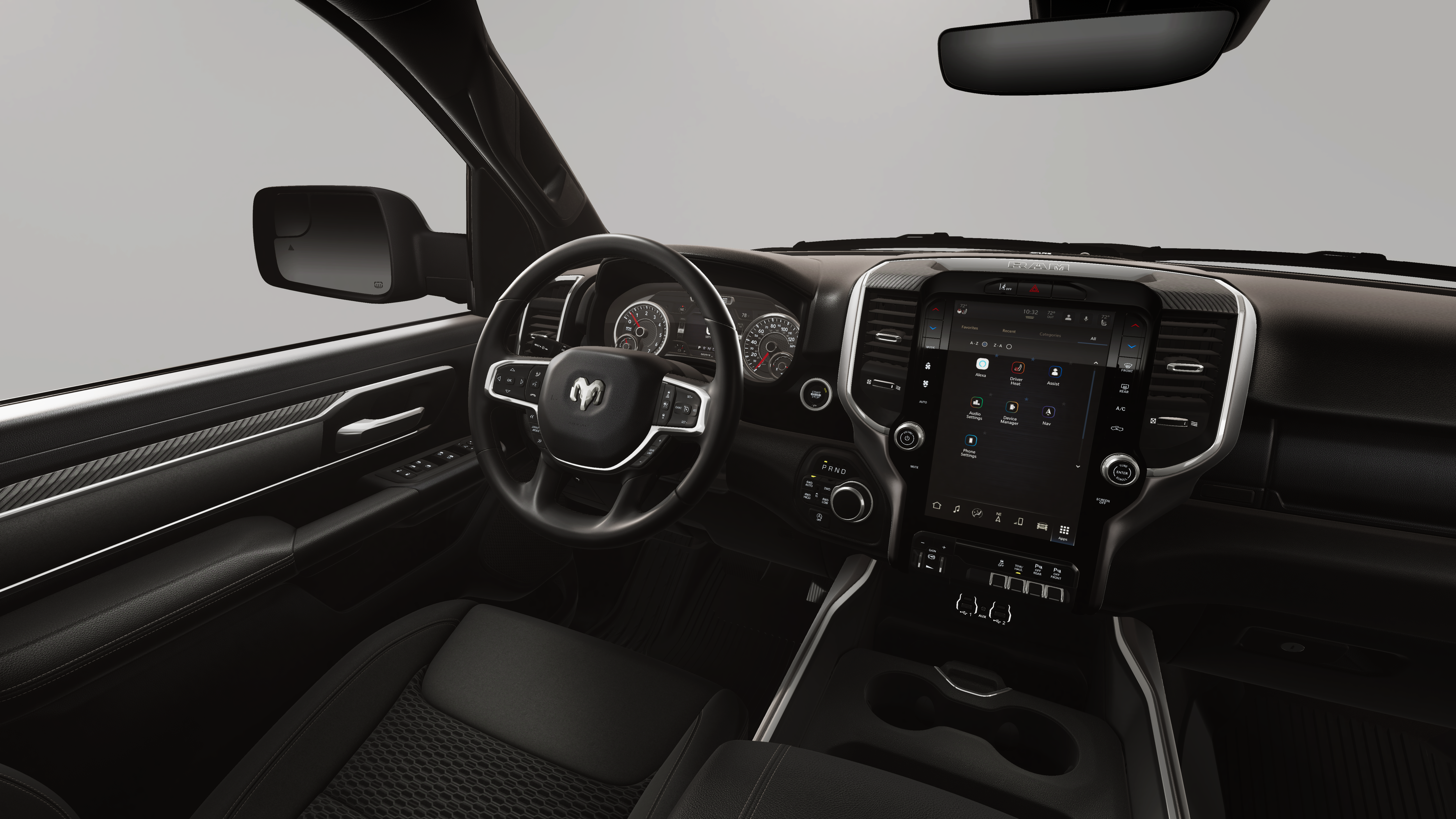 2026 RAM 1500 RAM 1500 BIG HORN CREW CAB 4X4 6'4' BOX