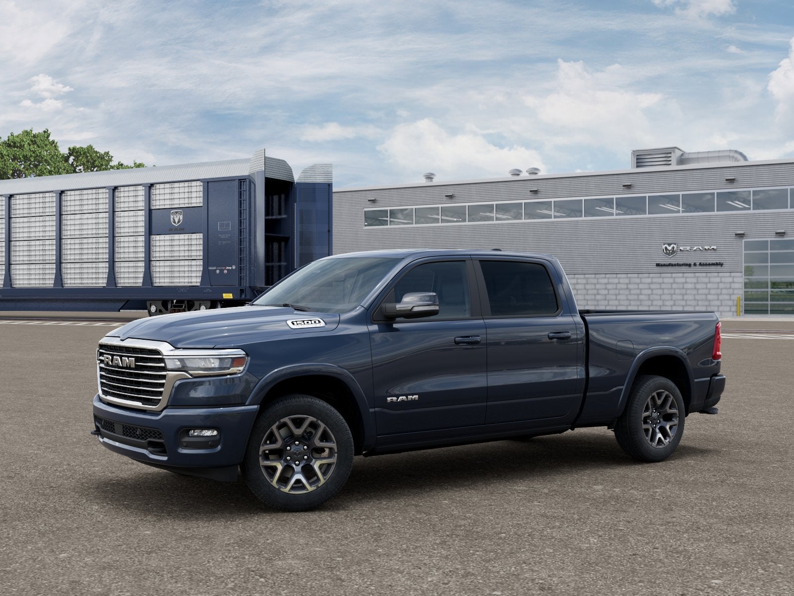 2026 RAM 1500 RAM 1500 LARAMIE CREW CAB 4X4 6'4' BOX