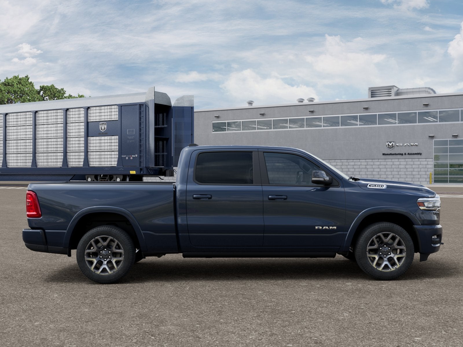 2026 RAM 1500 RAM 1500 LARAMIE CREW CAB 4X4 6'4' BOX