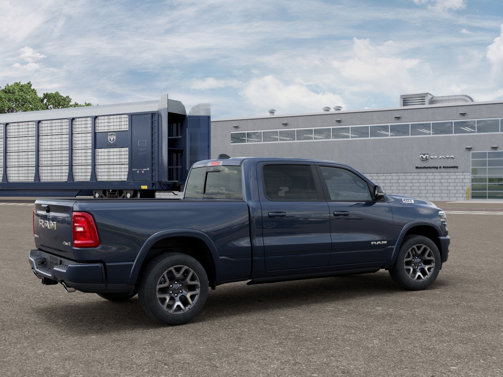 2026 RAM 1500 RAM 1500 LARAMIE CREW CAB 4X4 6'4' BOX