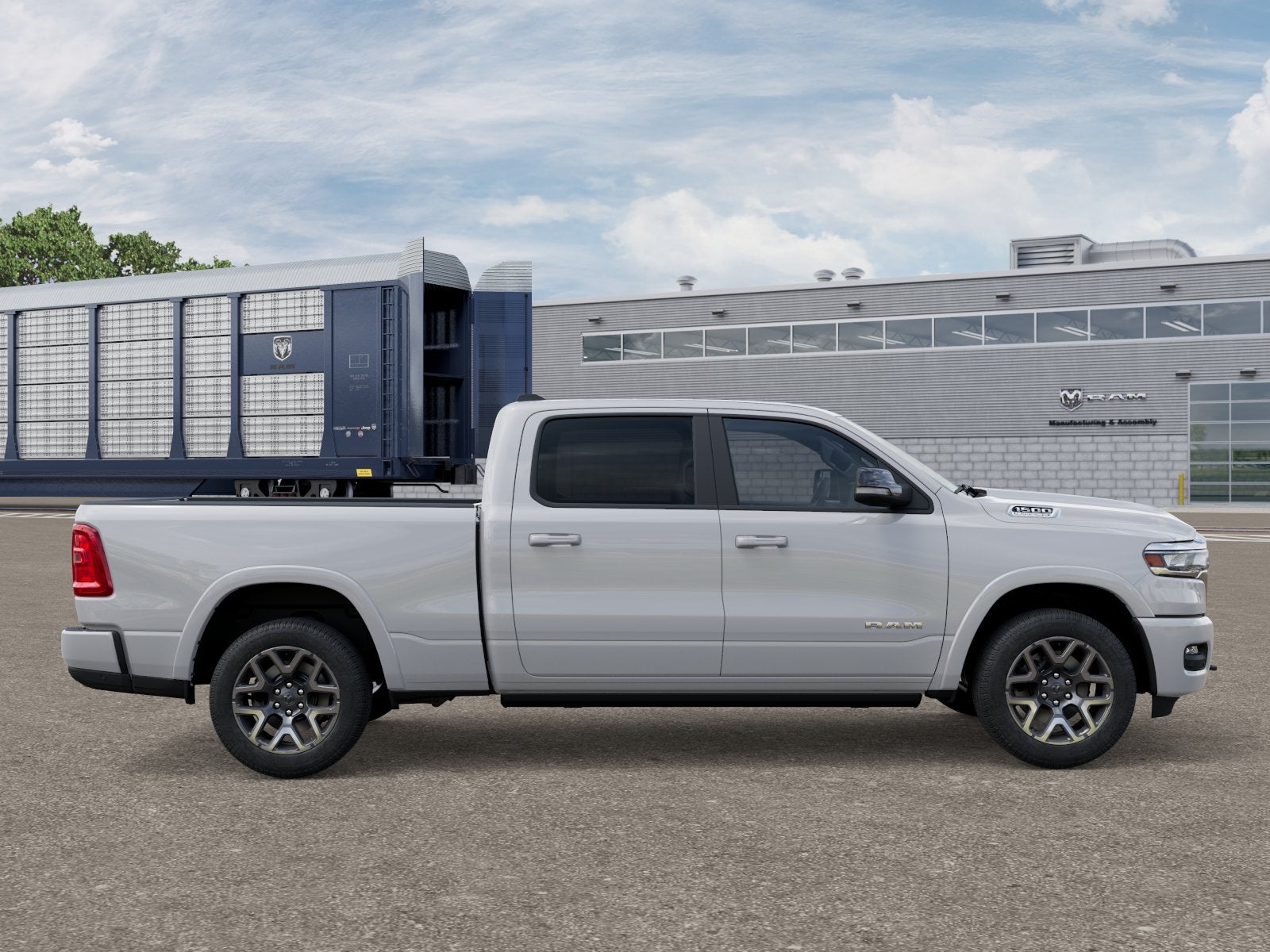 2026 RAM 1500 RAM 1500 LARAMIE CREW CAB 4X4 6'4' BOX