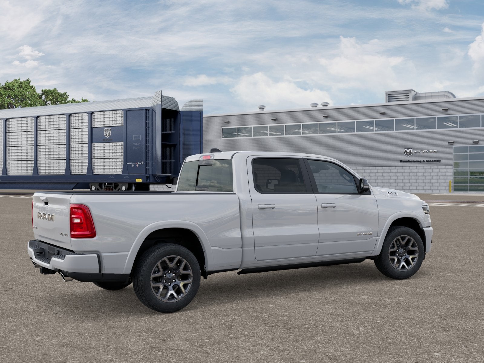 2026 RAM 1500 RAM 1500 LARAMIE CREW CAB 4X4 6'4' BOX