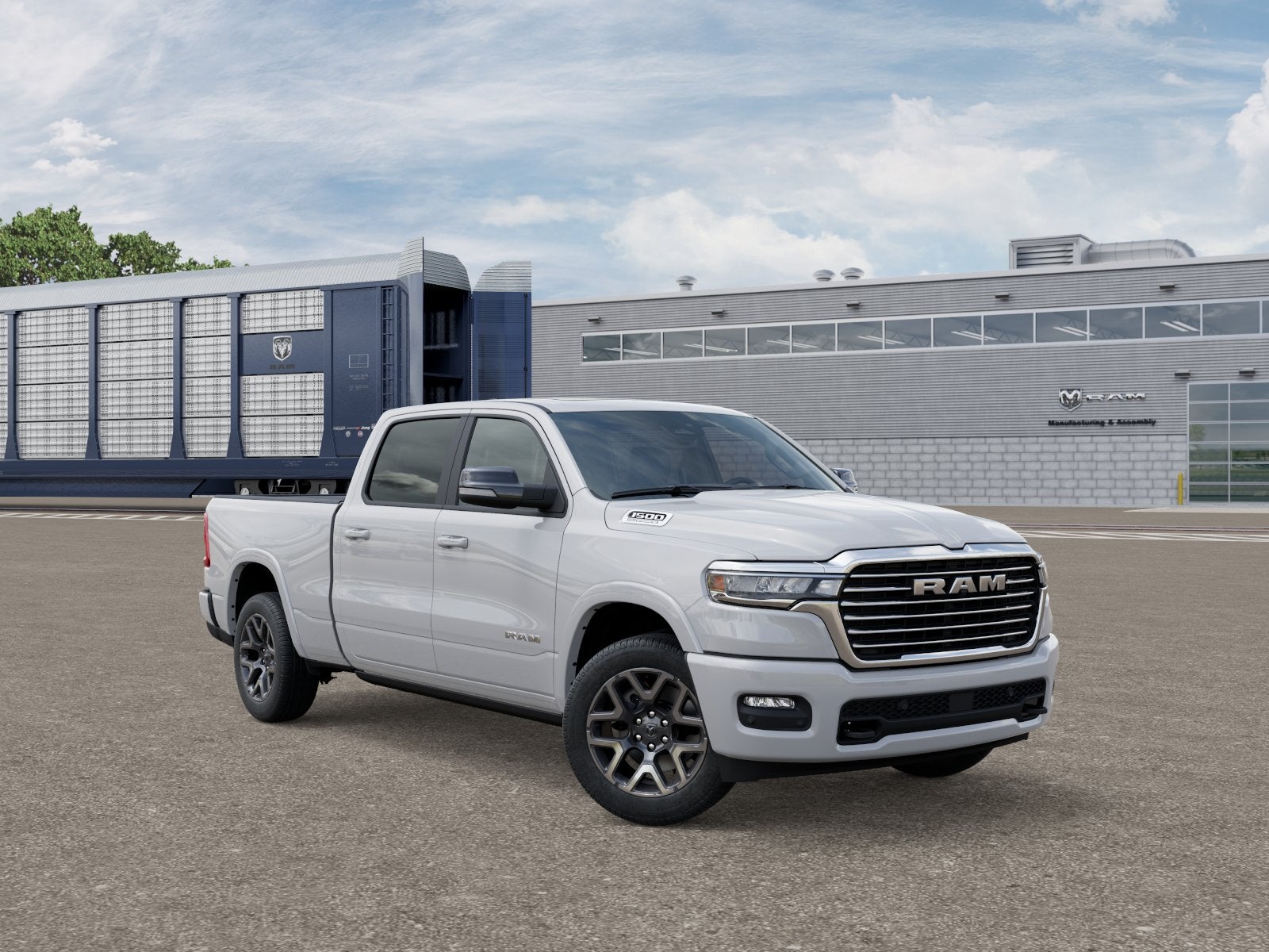 2026 RAM 1500 RAM 1500 LARAMIE CREW CAB 4X4 6'4' BOX