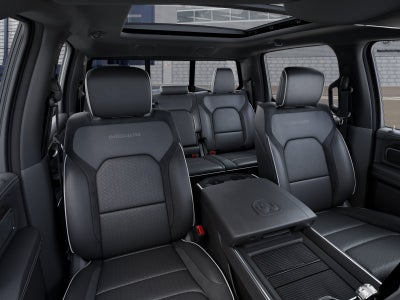 2026 RAM 1500 RAM 1500 LARAMIE CREW CAB 4X4 6'4' BOX