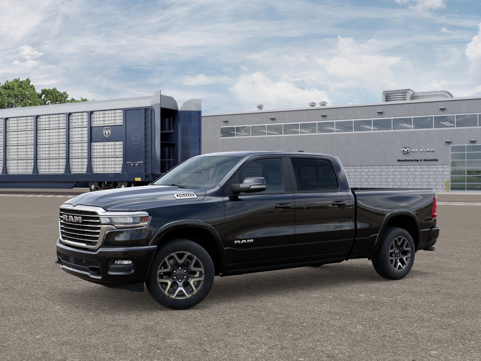 2026 RAM 1500 RAM 1500 LARAMIE CREW CAB 4X4 6'4' BOX