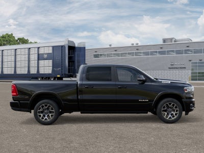 2026 RAM 1500 RAM 1500 LARAMIE CREW CAB 4X4 6'4' BOX