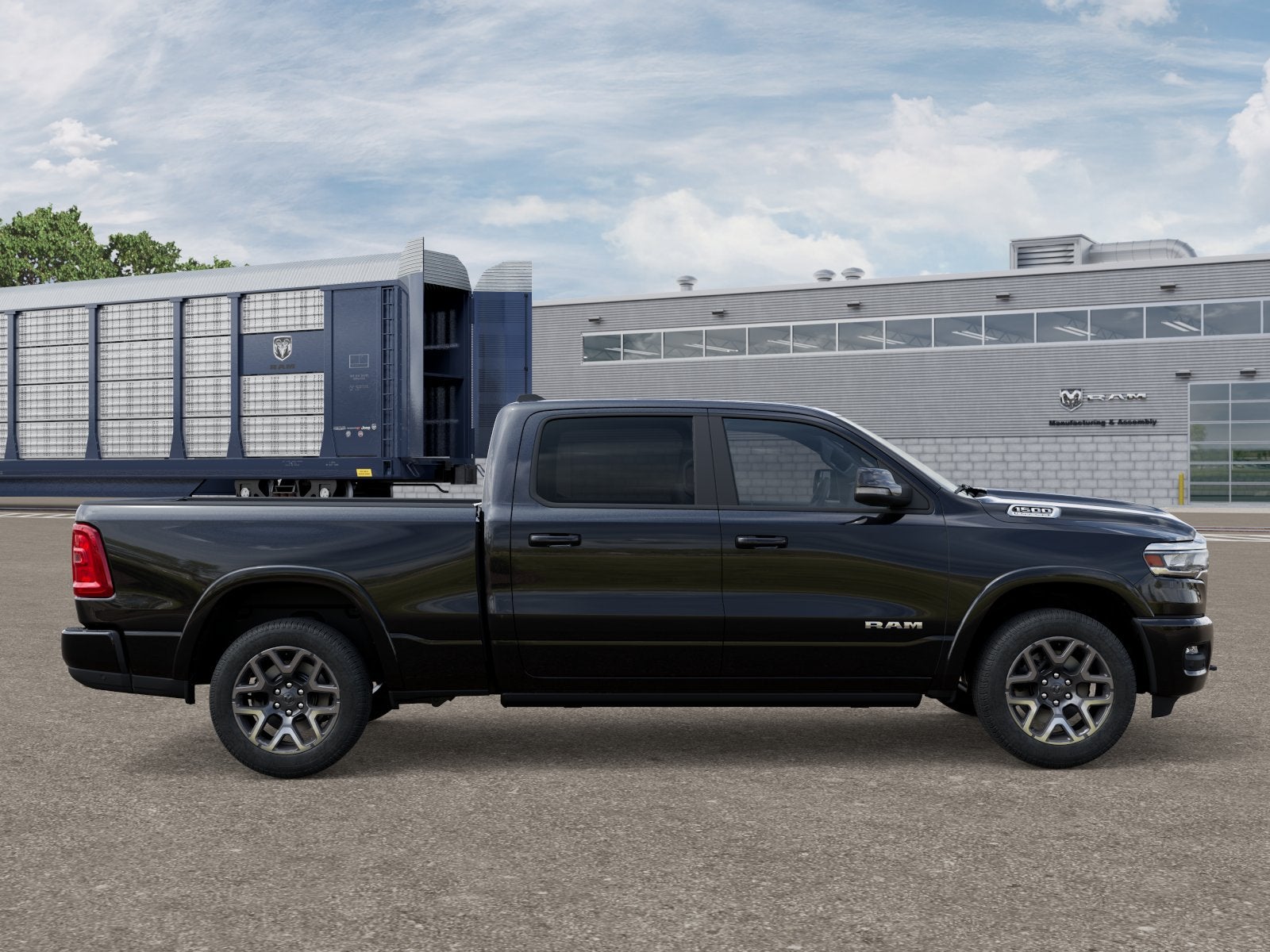 2026 RAM 1500 RAM 1500 LARAMIE CREW CAB 4X4 6'4' BOX