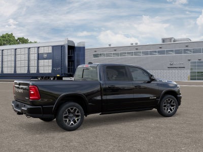 2026 RAM 1500 RAM 1500 LARAMIE CREW CAB 4X4 6'4' BOX