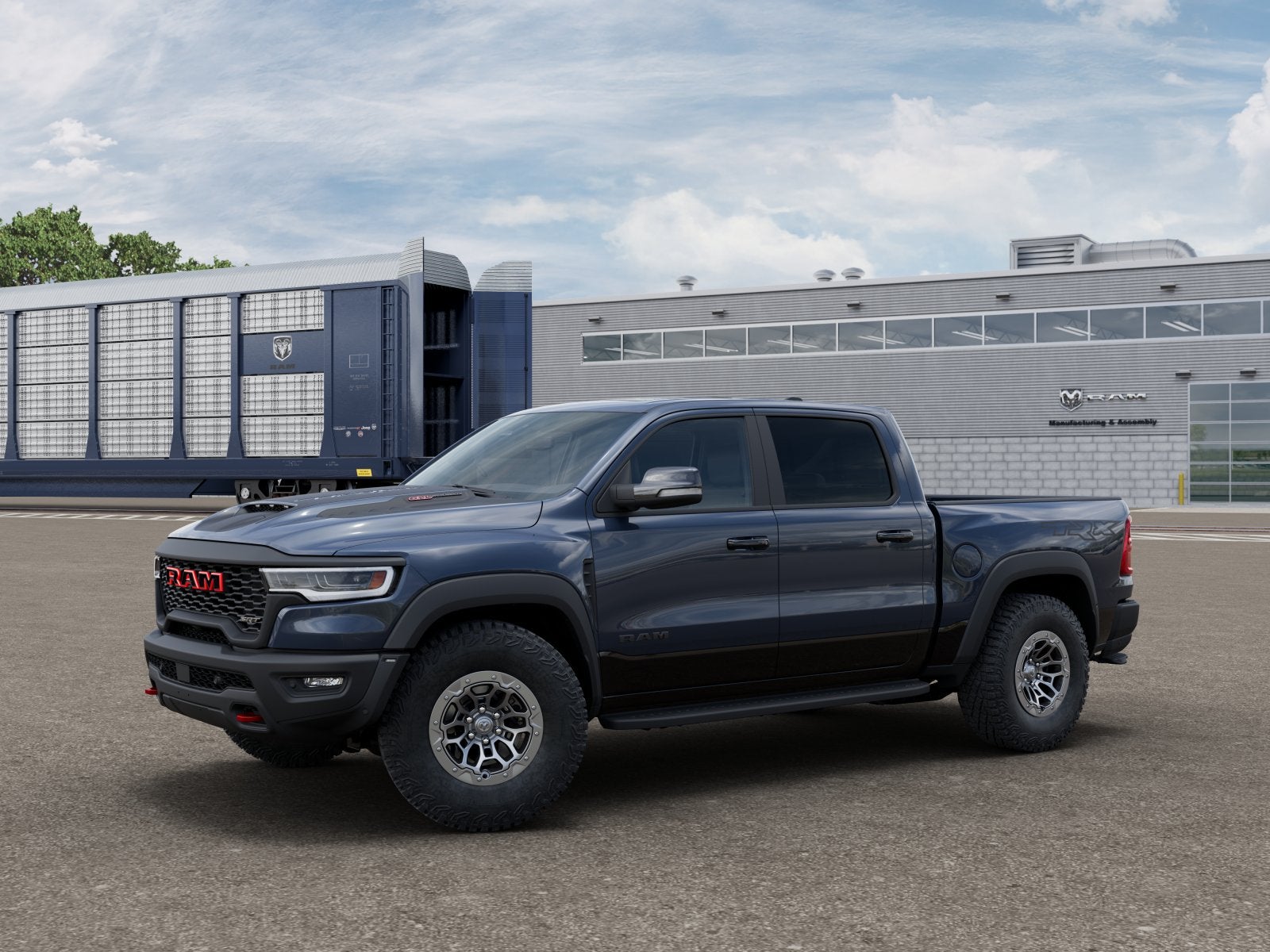 2027 RAM 1500 RAM 1500 TRX SRT CREW CAB 4X4 5'7' BOX