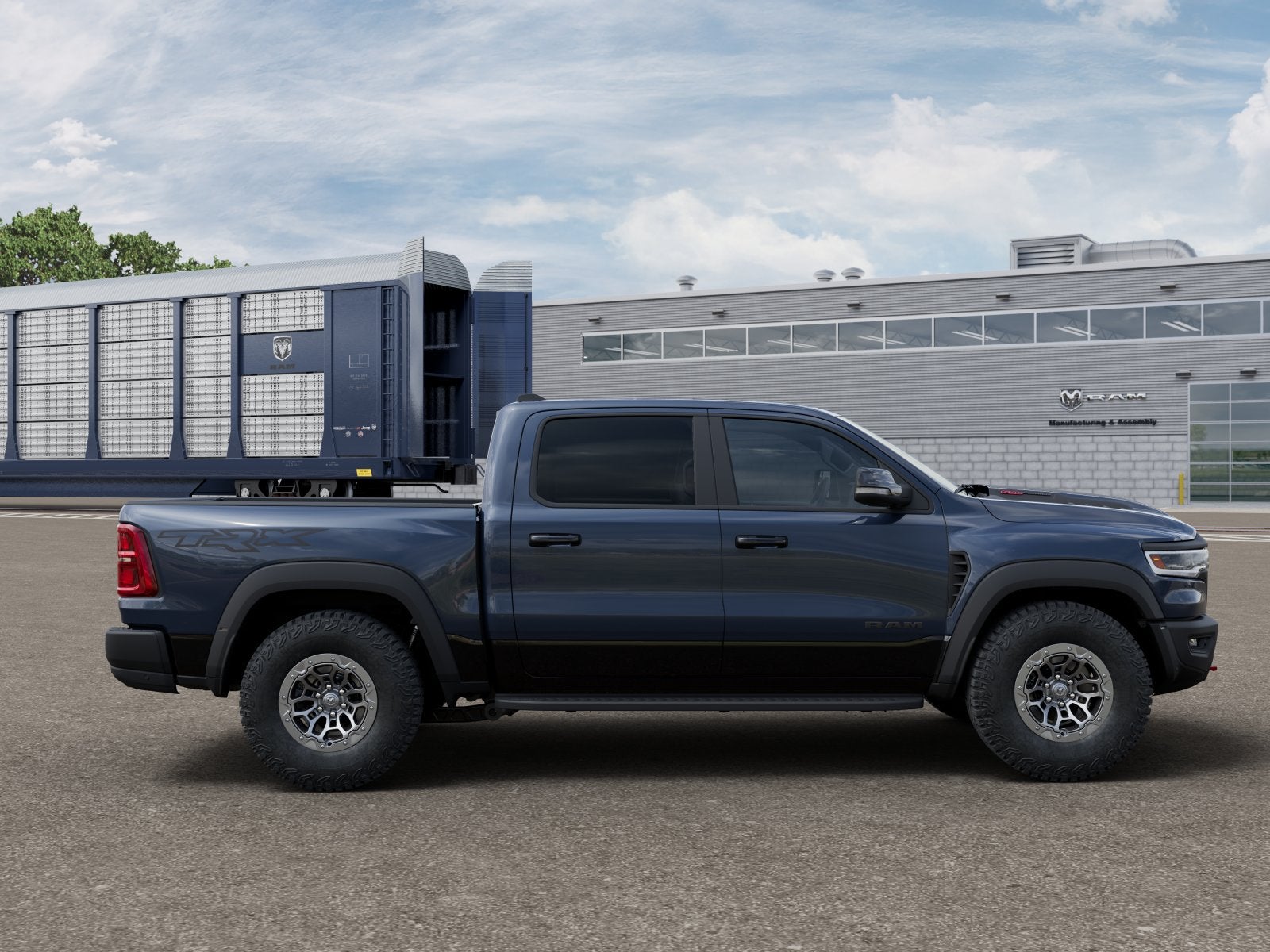2027 RAM 1500 RAM 1500 TRX SRT CREW CAB 4X4 5'7' BOX